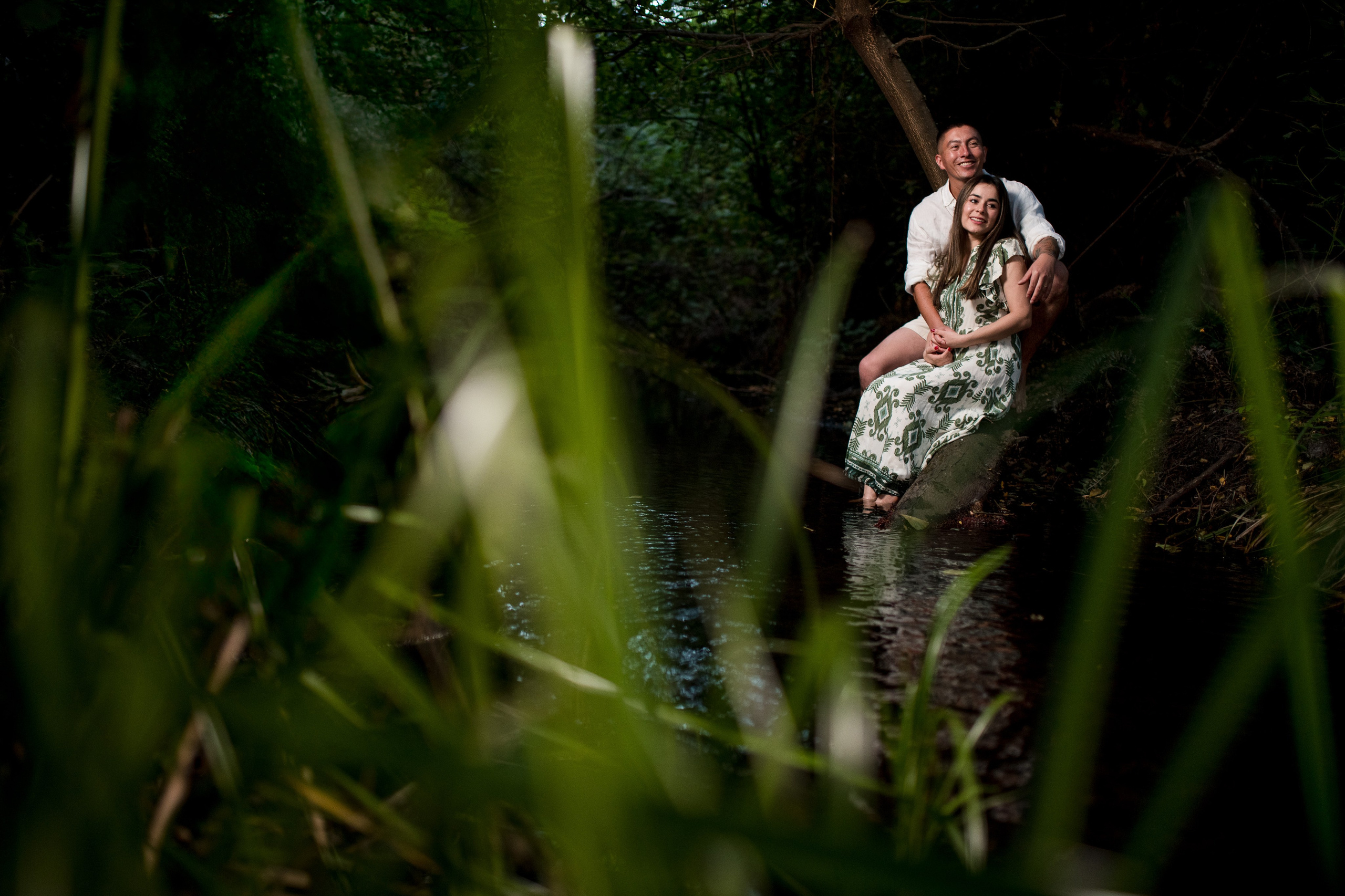 Airen y Jordan - Salto el Laja, Enero 2025. Wedding photographer AyF Fotografías