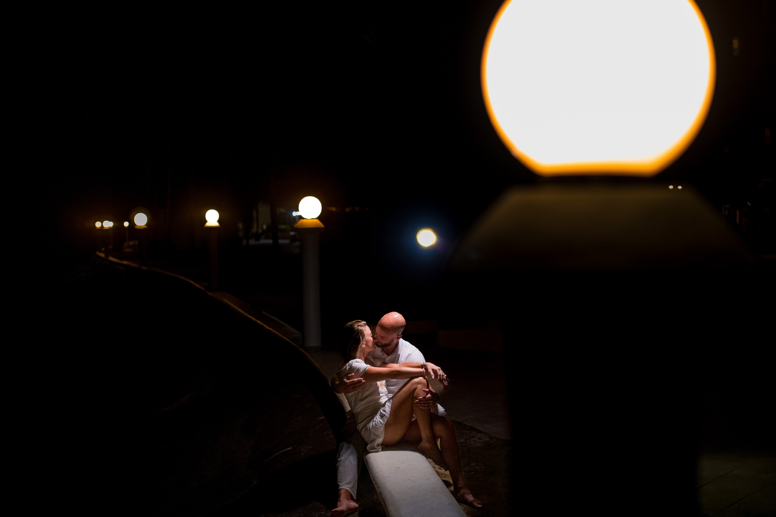 Griselda y Andrés, 8 ríos - Jamaica. Wedding photographer AyF Fotografías