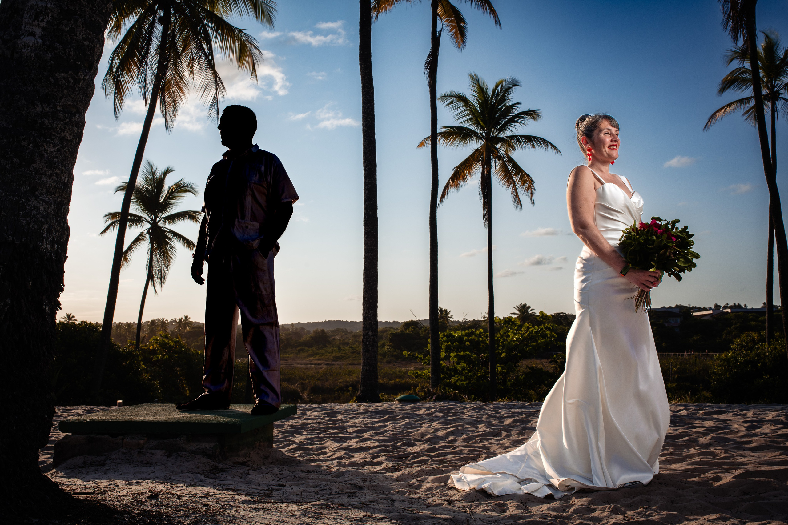 Gabriela y Genaro, Salvador de Bahía - Brasil. Wedding photographer AyF Fotografías