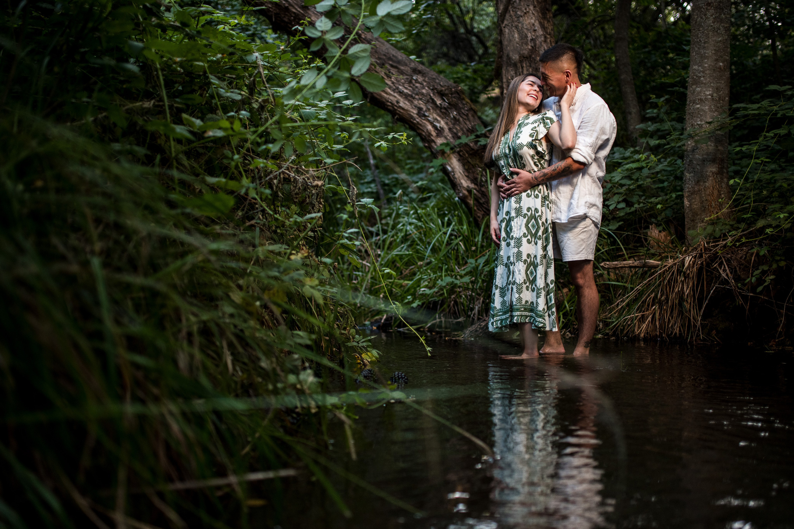 Airen y Jordan - Salto el Laja, Enero 2025. Wedding photographer AyF Fotografías