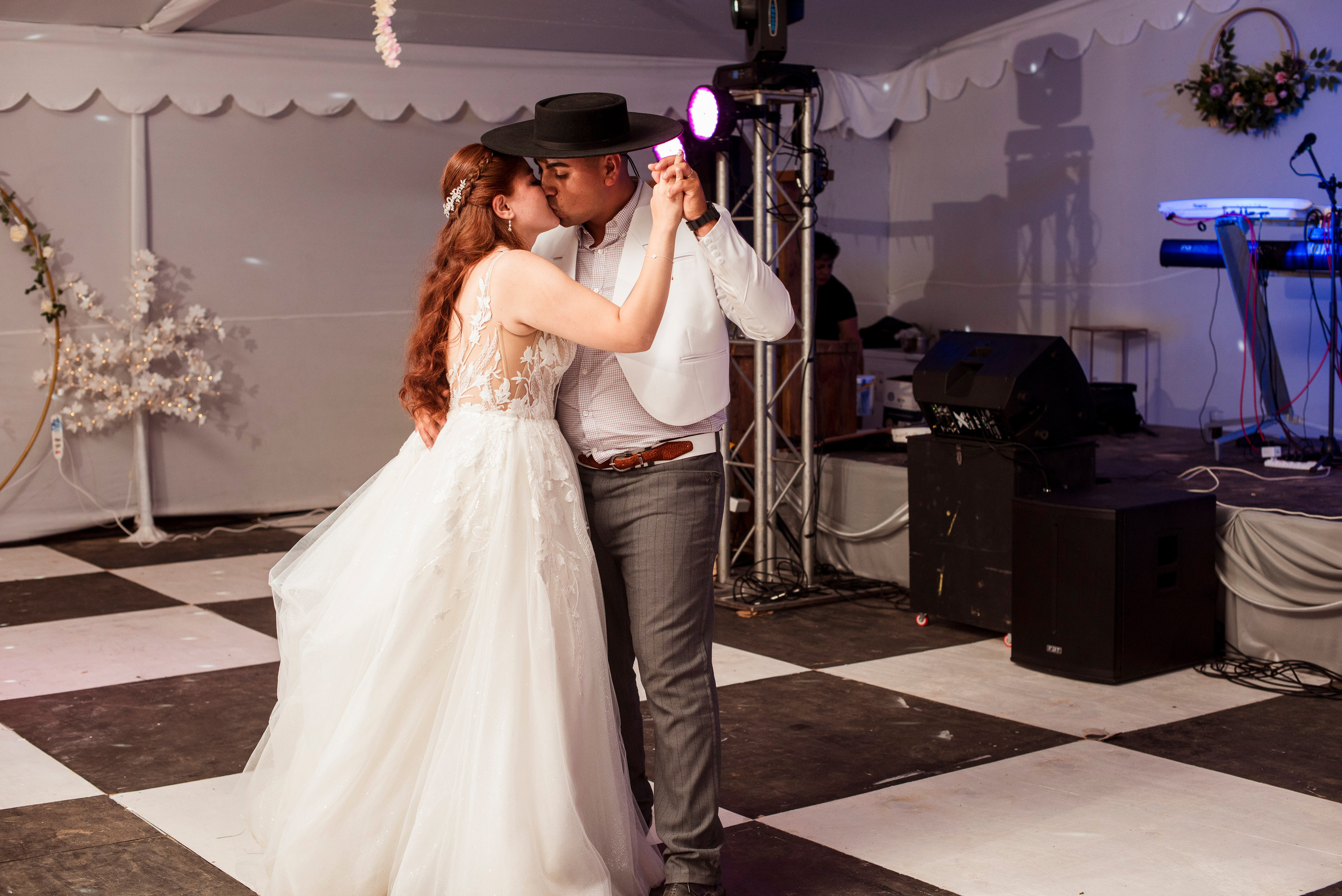 Fernanda y Jaime: una historia de amor, familia y tradición chilena