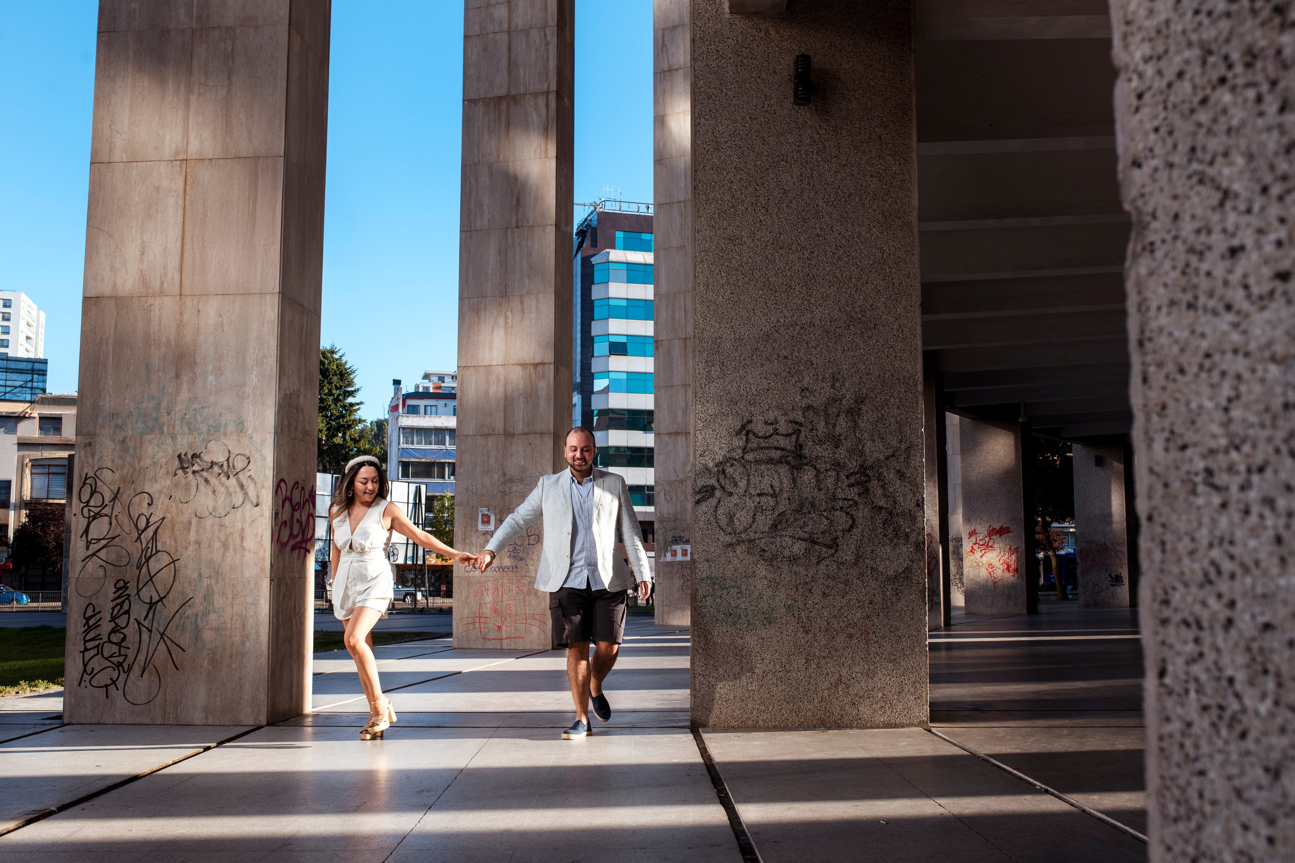 Broshkana y Daniel - Concepción, Diciembre 2025. Wedding photographer AyF Fotografías