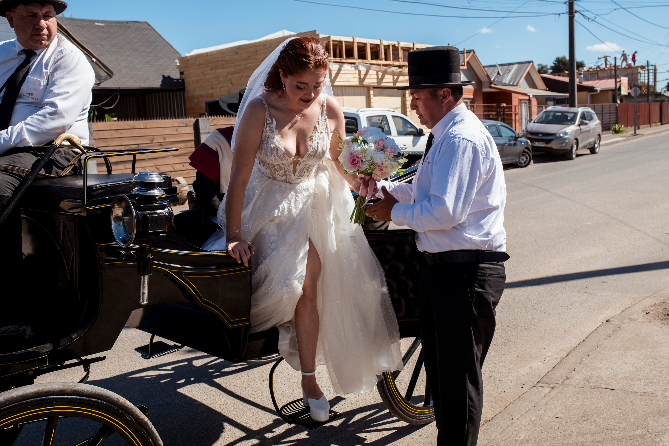 Fernanda y Jaime: una historia de amor, familia y tradición chilena
