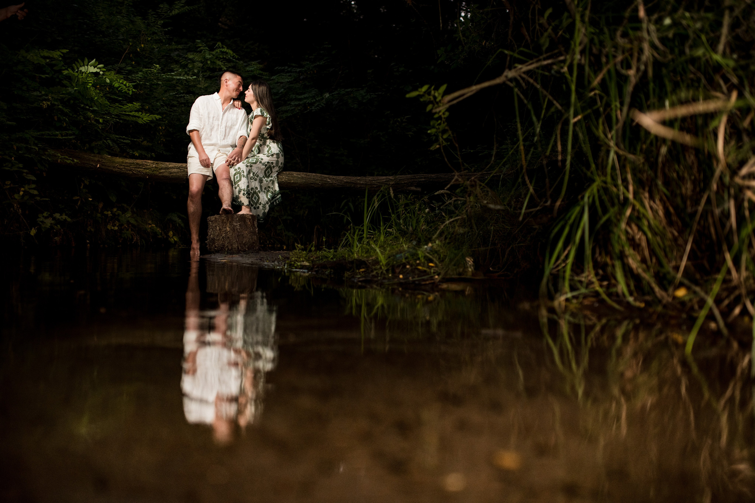 Airen y Jordan - Salto el Laja, Enero 2025. Wedding photographer AyF Fotografías