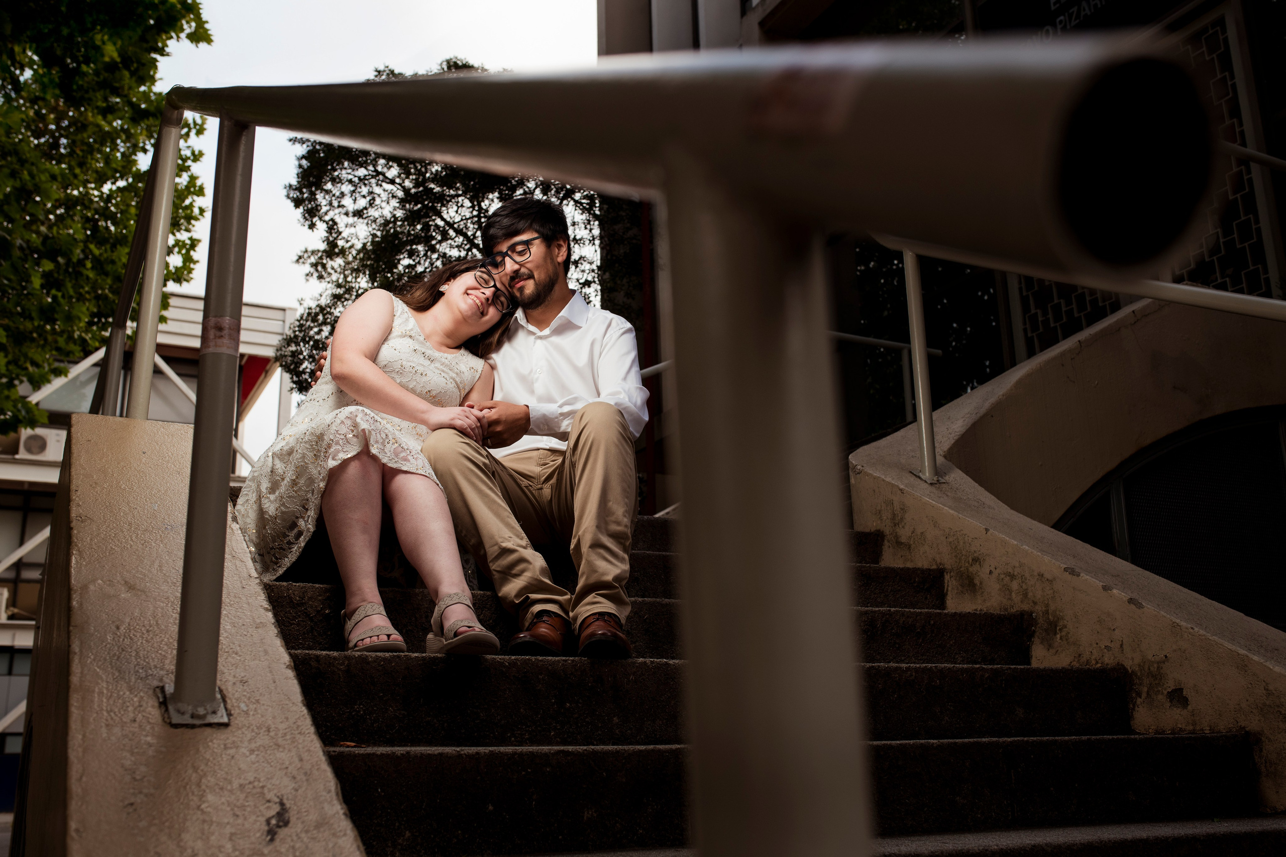 Macarena y José Ignacio, Udec - Noviembre 2025. Wedding photographer AyF Fotografías