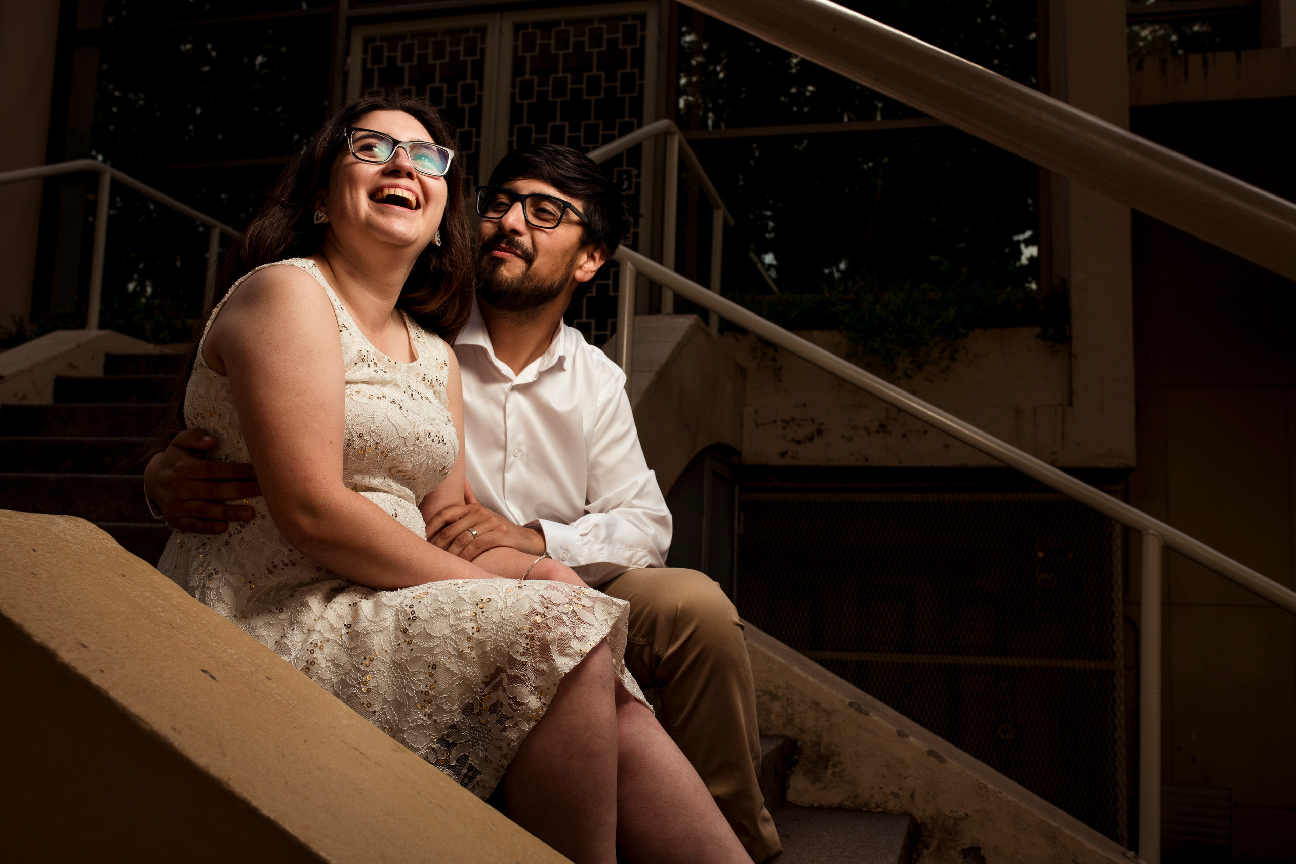 Macarena y José Ignacio, Udec - Noviembre 2025. Wedding photographer AyF Fotografías
