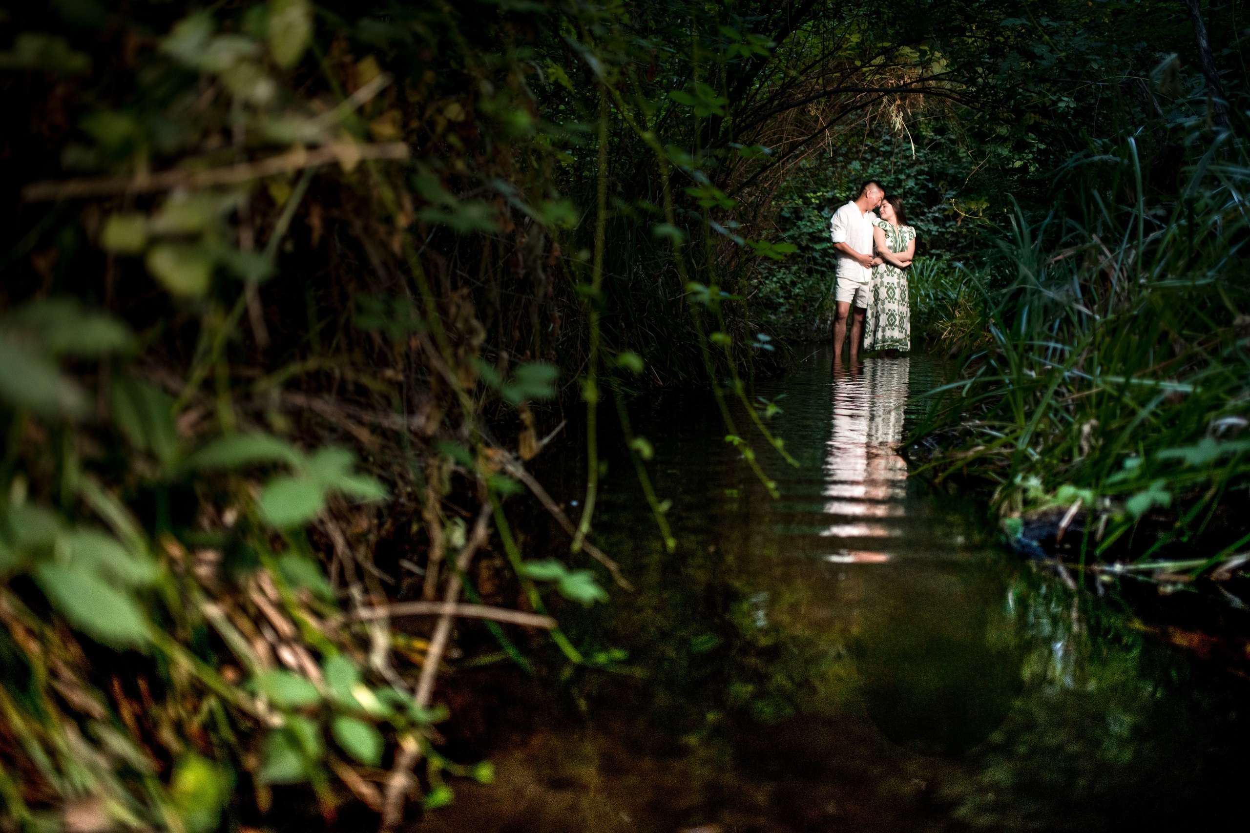 Airen y Jordan - Salto el Laja, Enero 2025. Wedding photographer AyF Fotografías