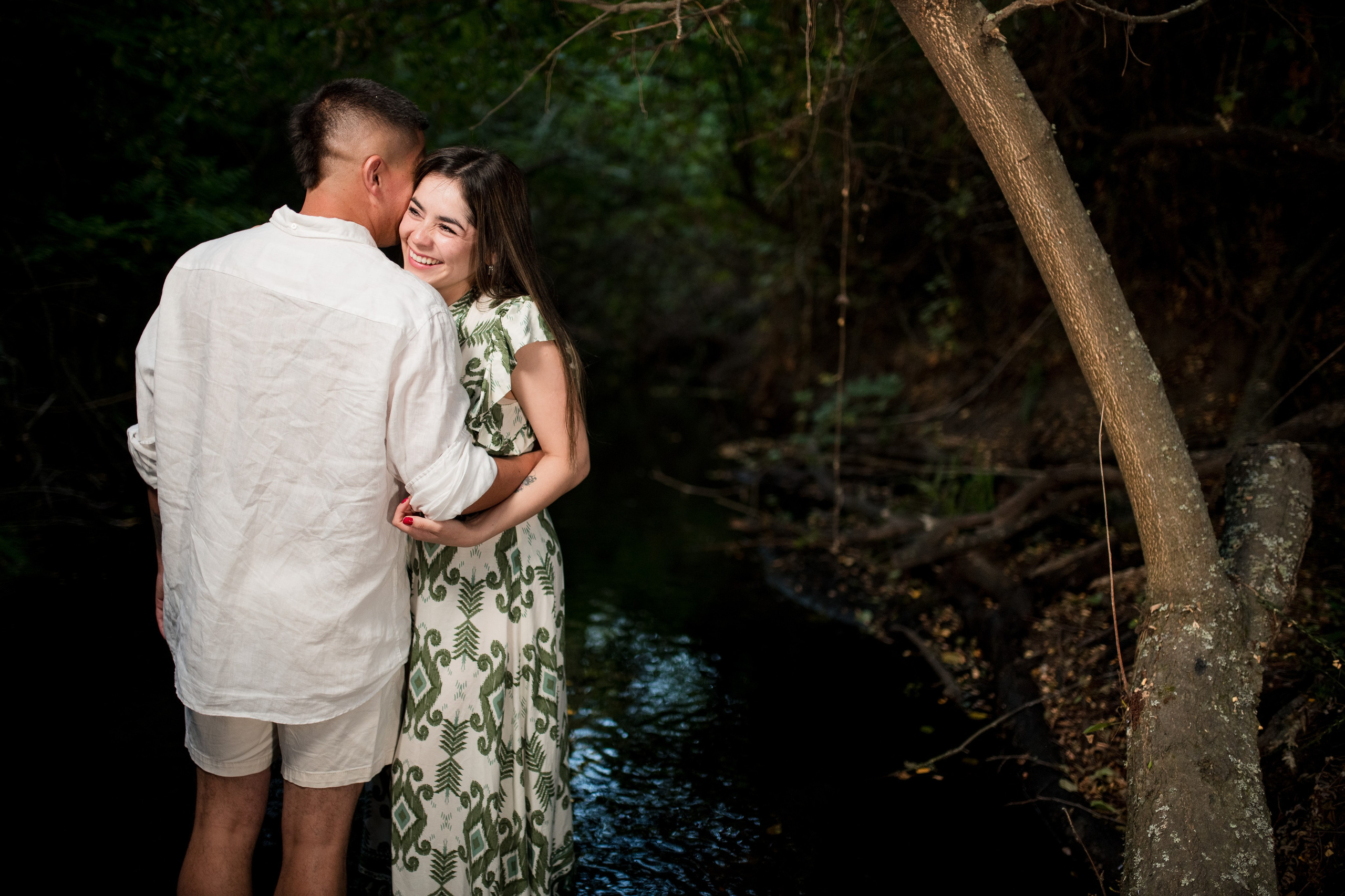 Airen y Jordan - Salto el Laja, Enero 2025. Wedding photographer AyF Fotografías