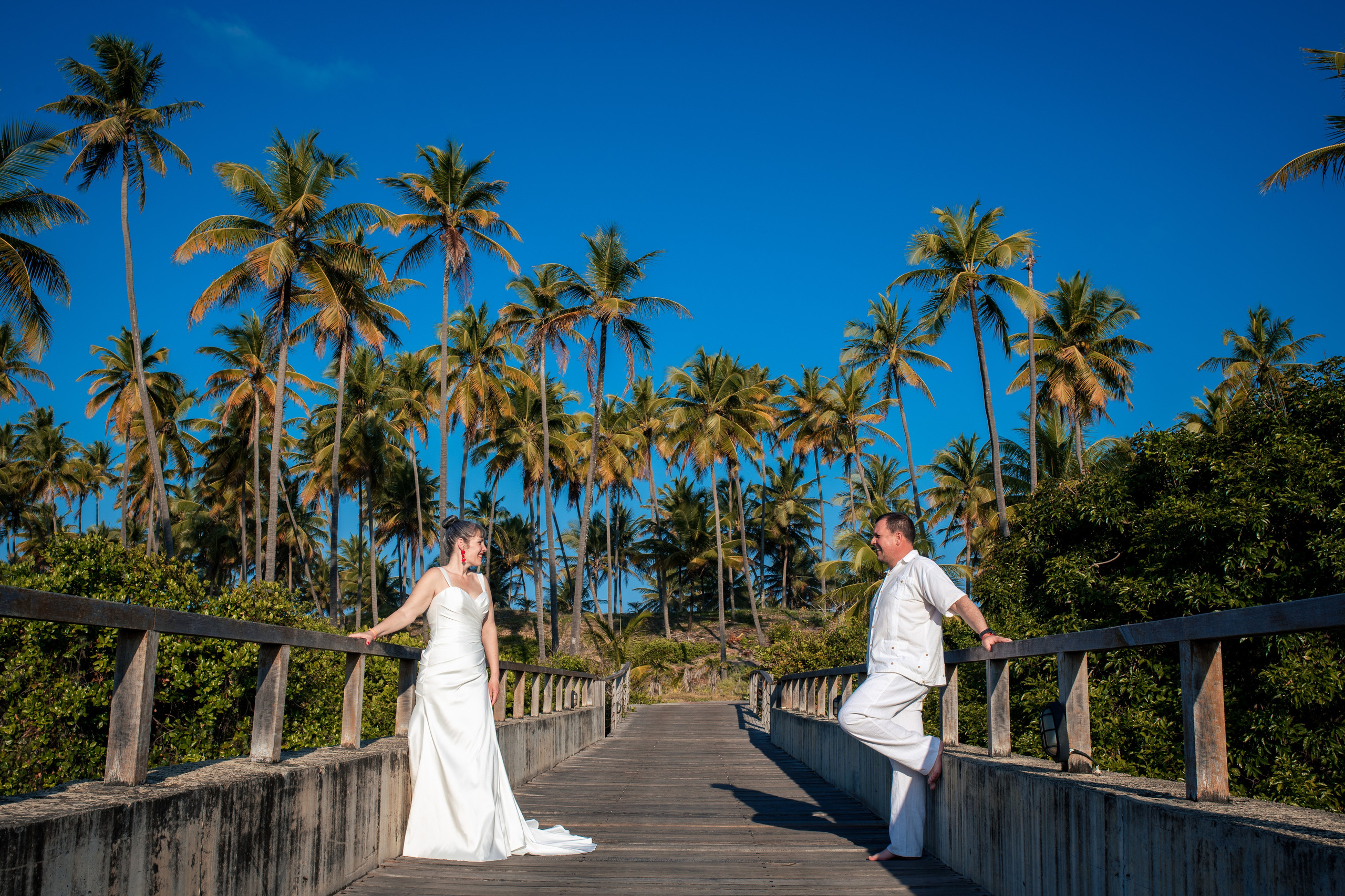 Gabriela y Genaro, Salvador de Bahía - Brasil. Wedding photographer AyF Fotografías