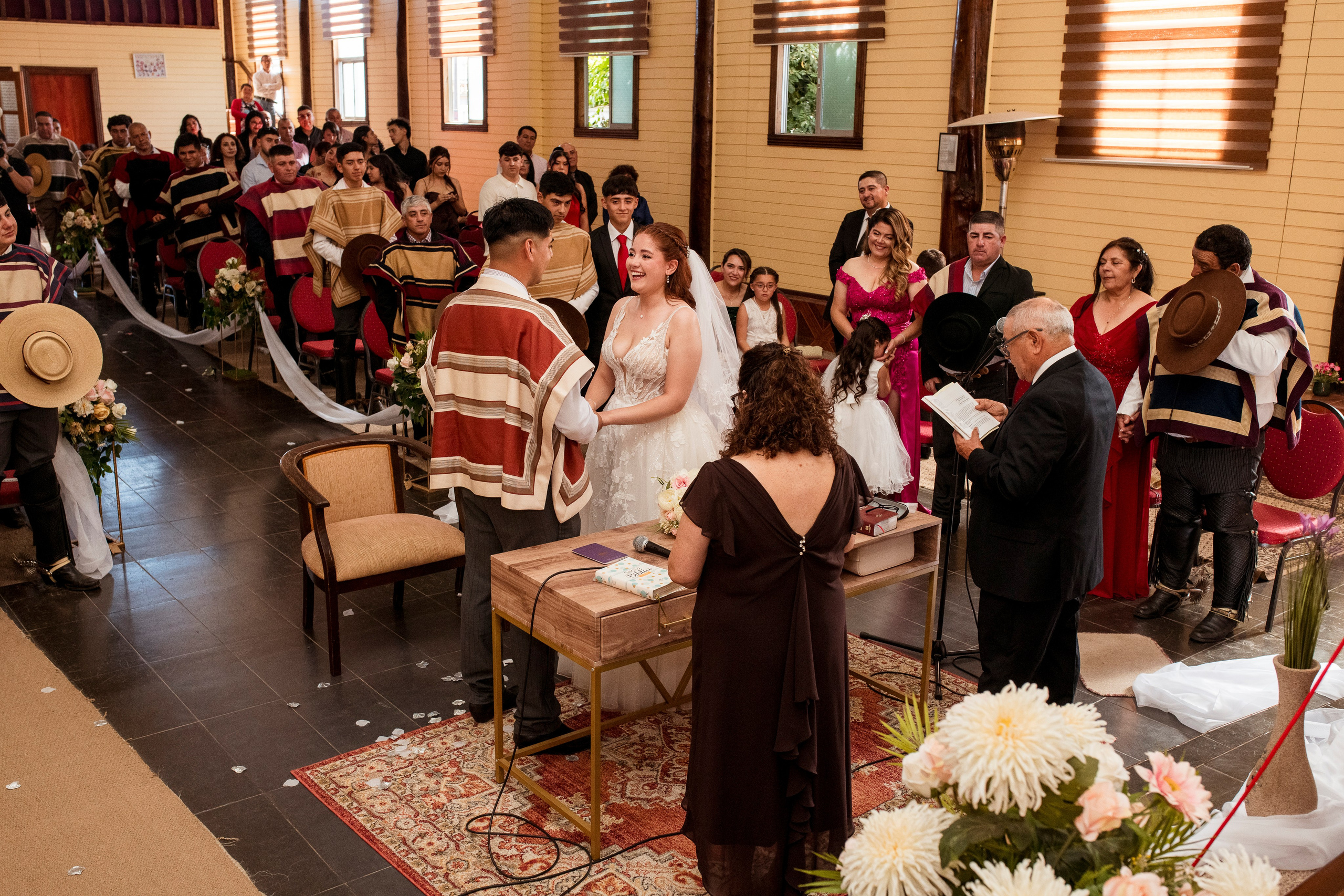 Fernanda y Jaime: una historia de amor, familia y tradición chilena