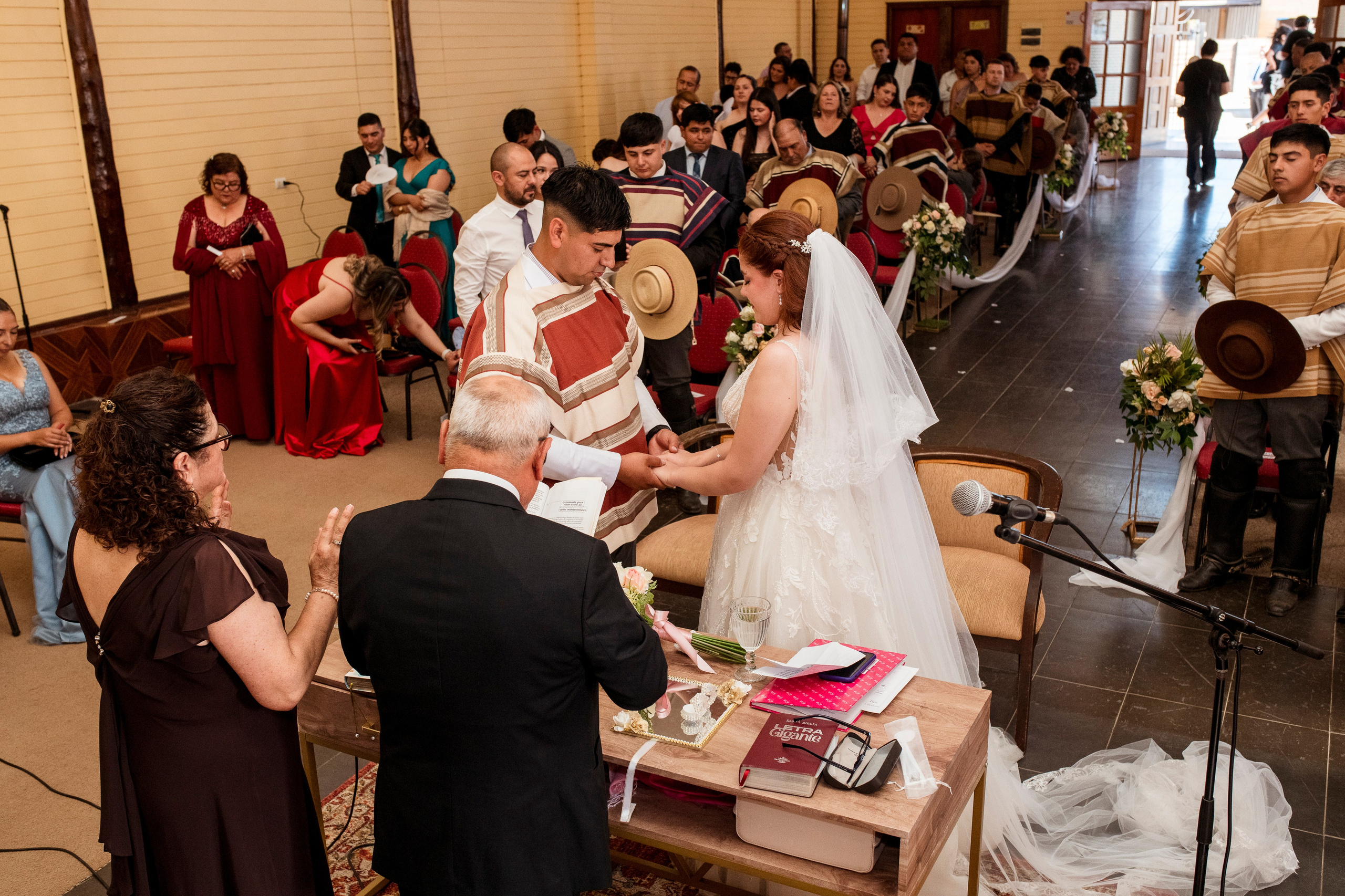 Fernanda y Jaime: una historia de amor, familia y tradición chilena