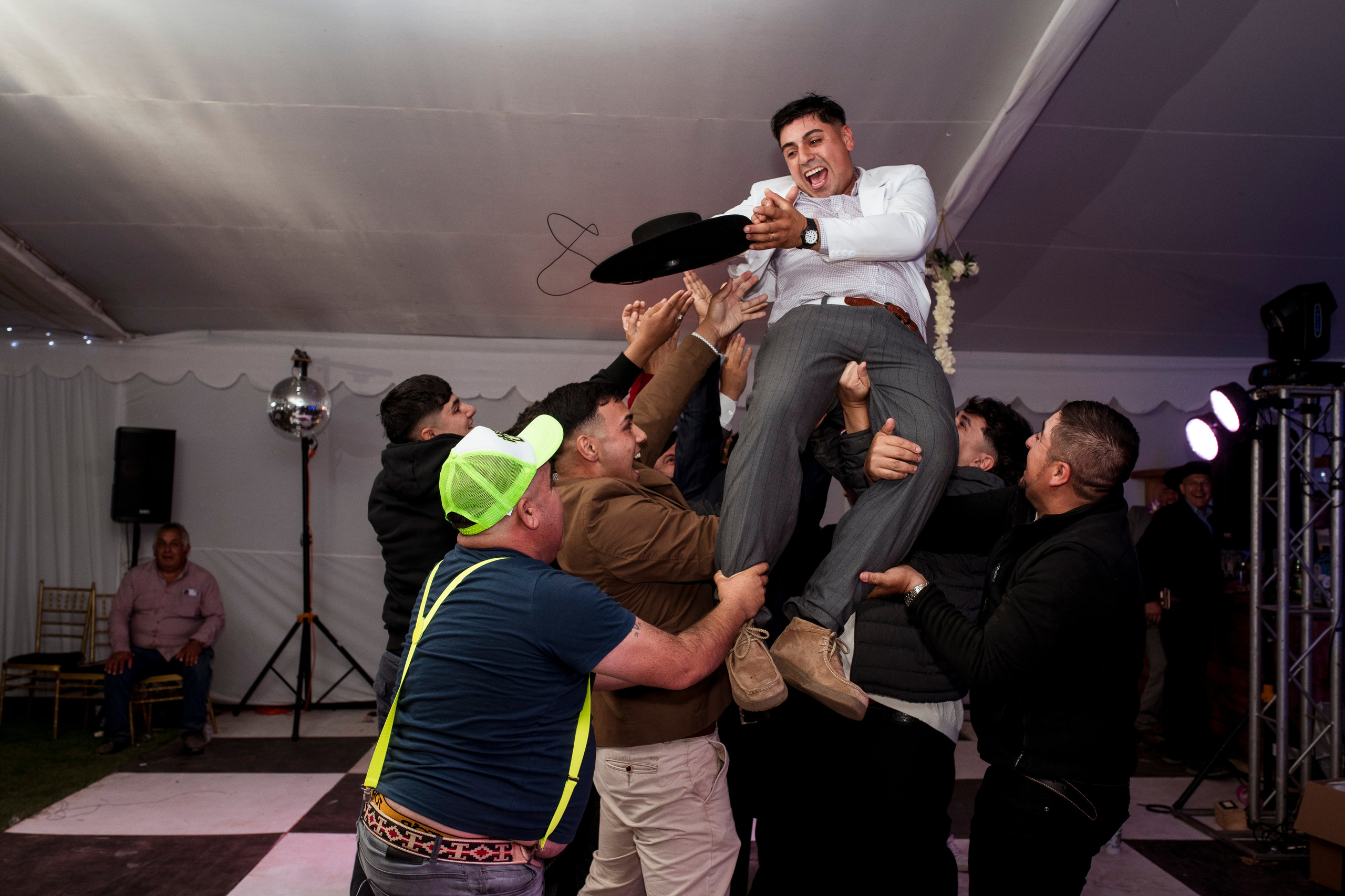 Fernanda y Jaime: una historia de amor, familia y tradición chilena