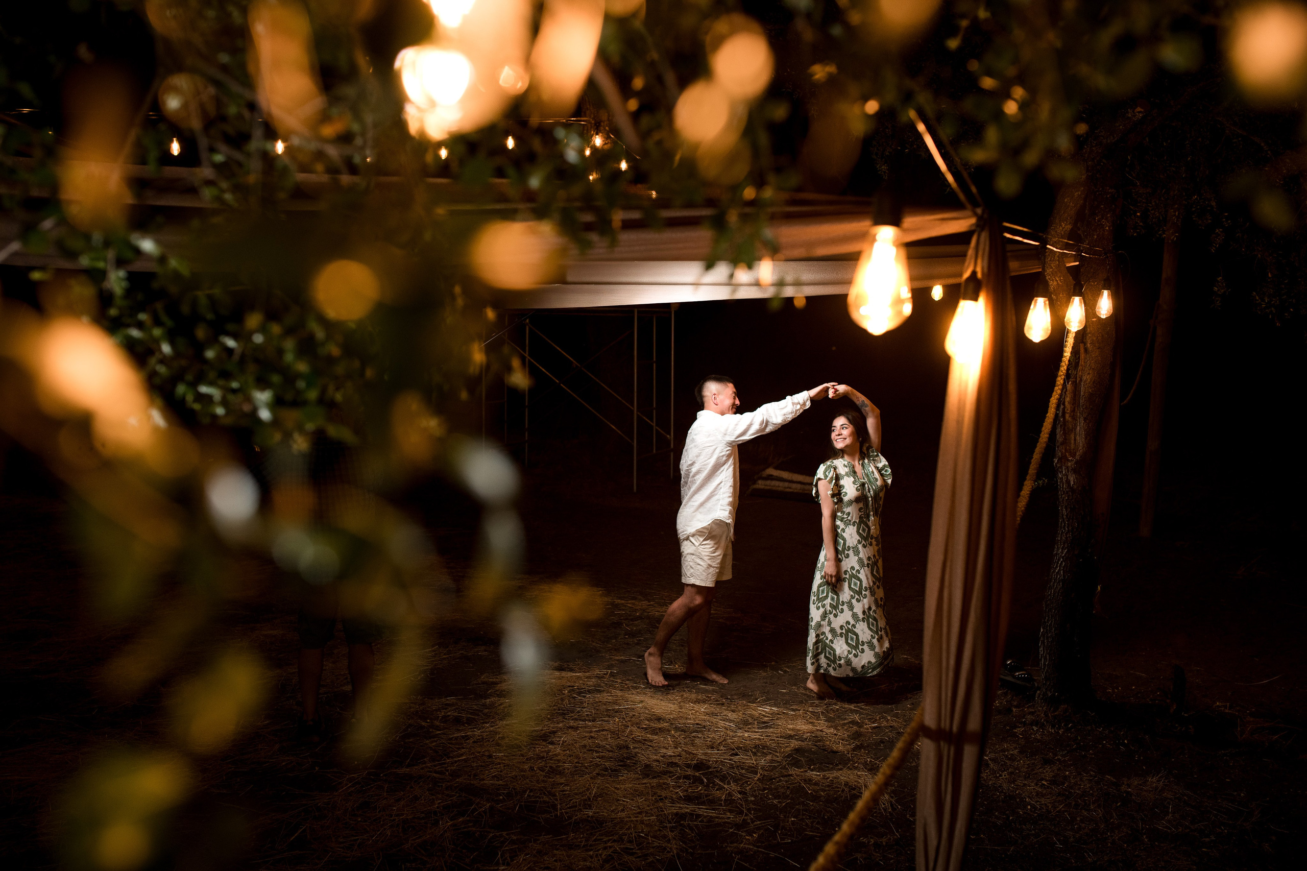 Airen y Jordan - Salto el Laja, Enero 2025. Wedding photographer AyF Fotografías