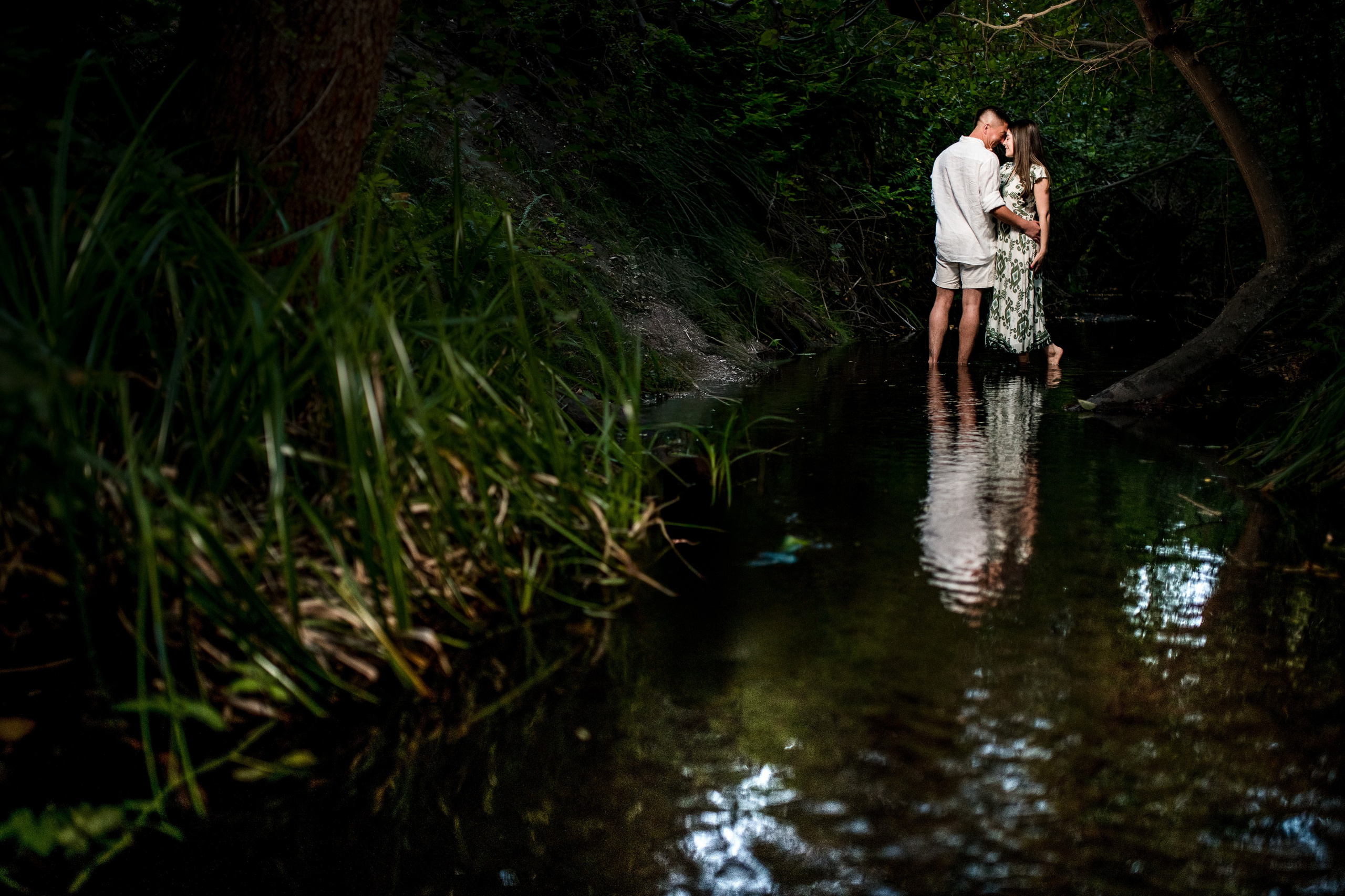 Airen y Jordan - Salto el Laja, Enero 2025. Wedding photographer AyF Fotografías