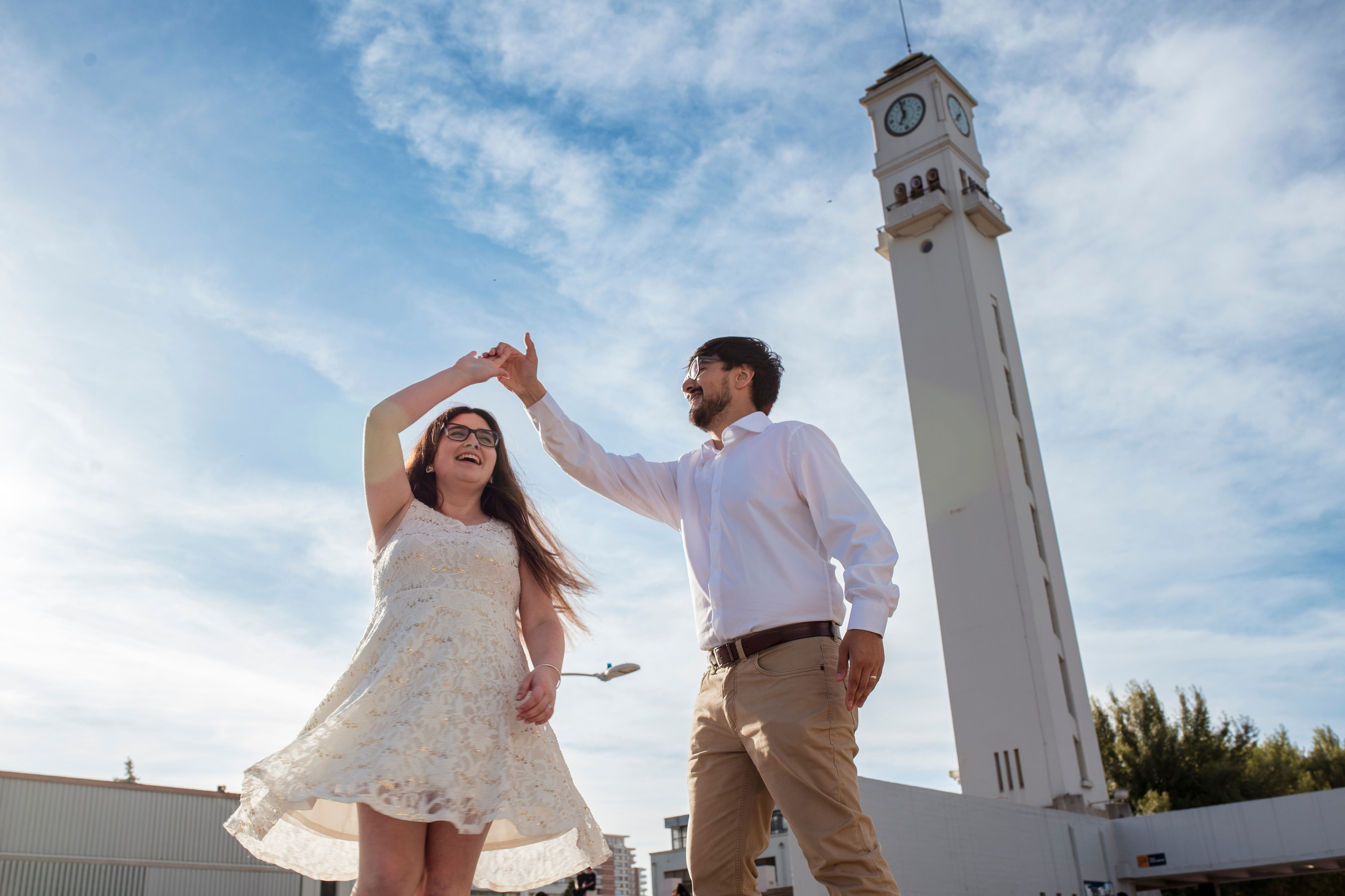 Macarena y José Ignacio, Udec - Noviembre 2025. Wedding photographer AyF Fotografías
