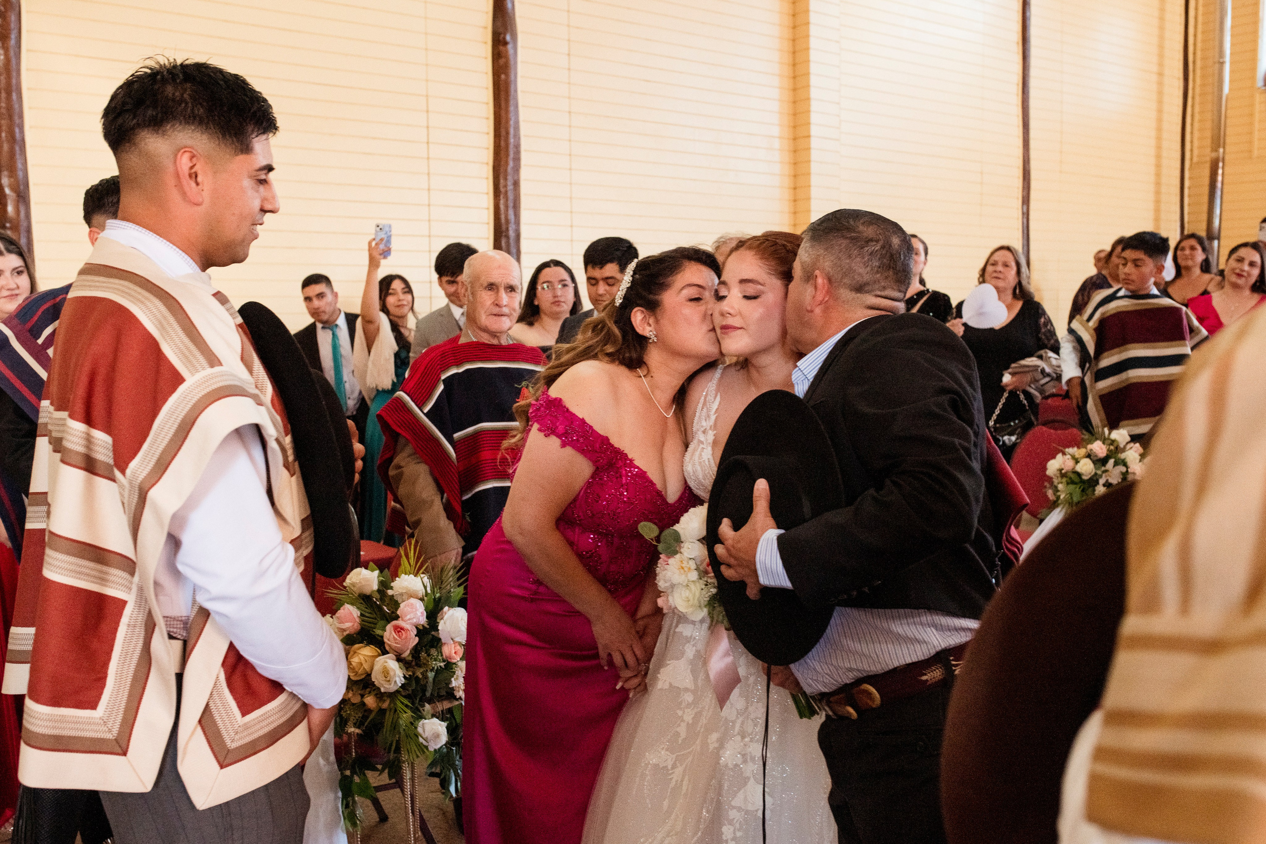 Fernanda y Jaime: una historia de amor, familia y tradición chilena
