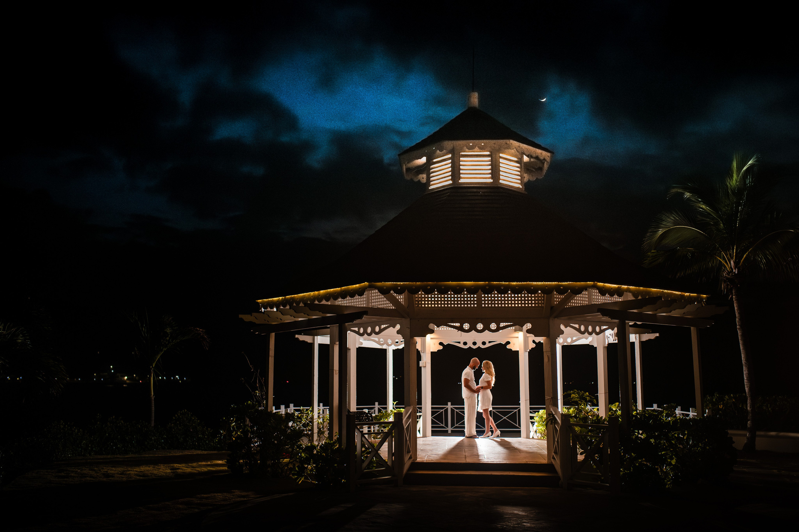 Griselda y Andrés, 8 ríos - Jamaica. Wedding photographer AyF Fotografías