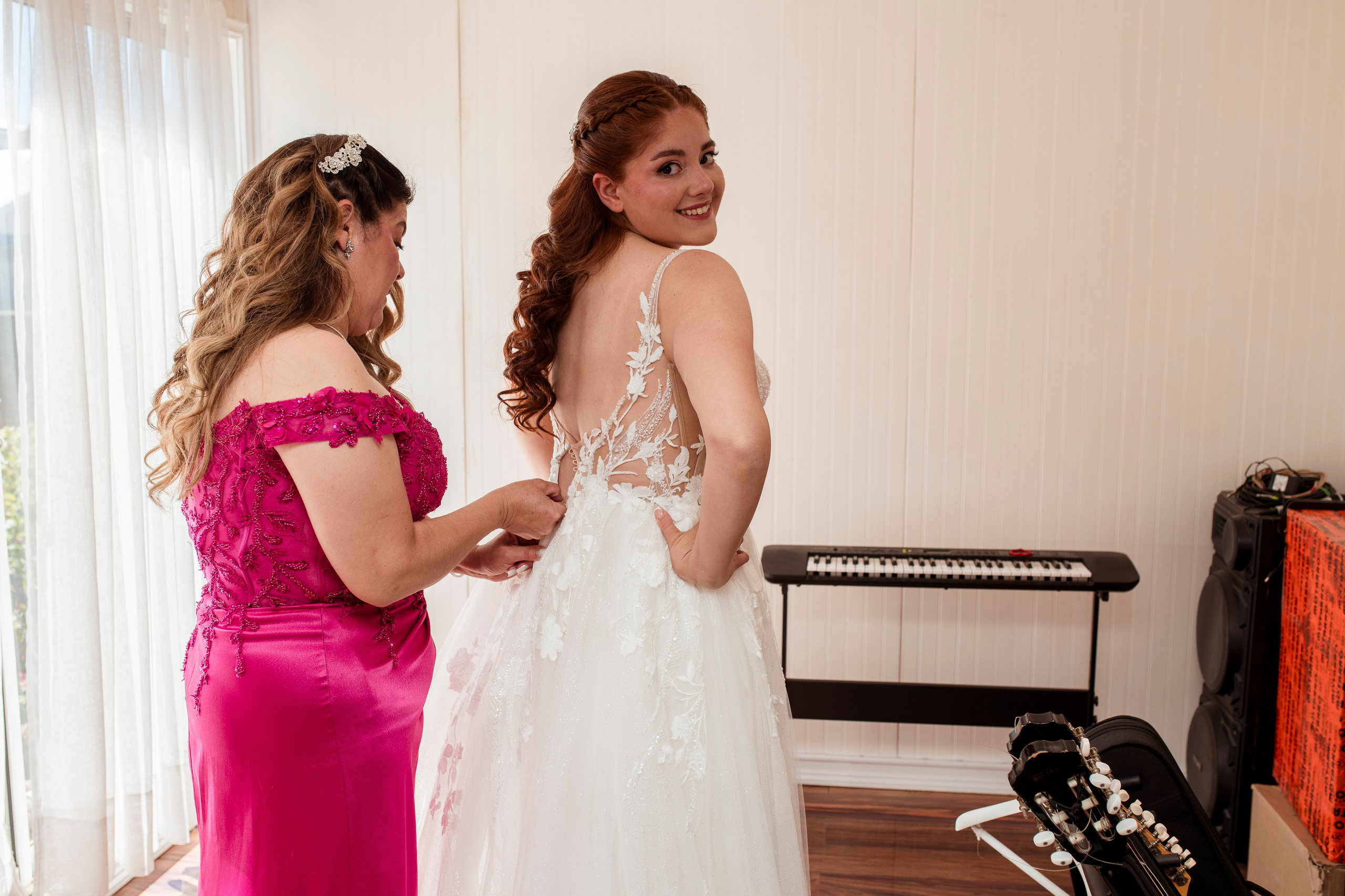 Fernanda y Jaime: una historia de amor, familia y tradición chilena