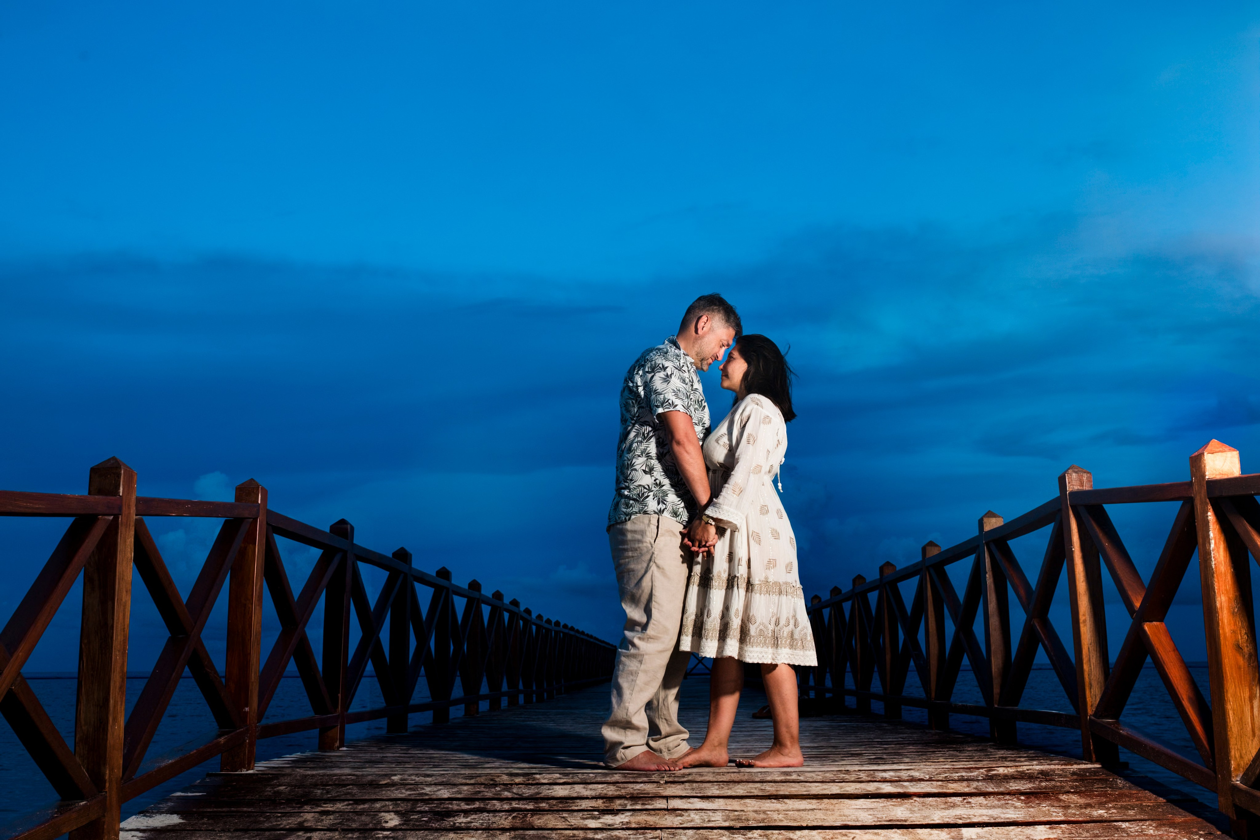 Pamela y Oscar- Riviera Maya, Cancún. Wedding photographer AyF Fotografías