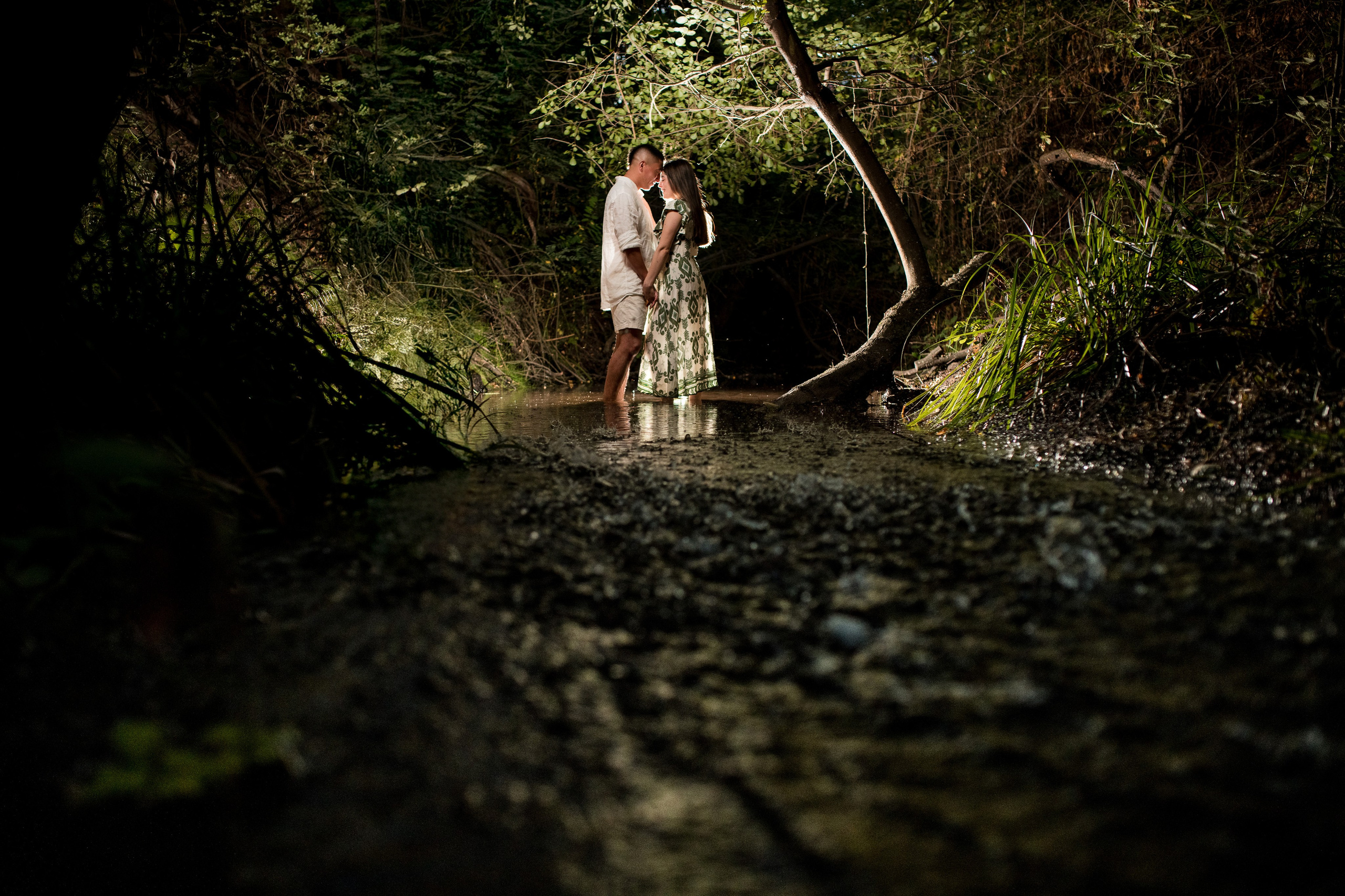 Airen y Jordan - Salto el Laja, Enero 2025. Wedding photographer AyF Fotografías