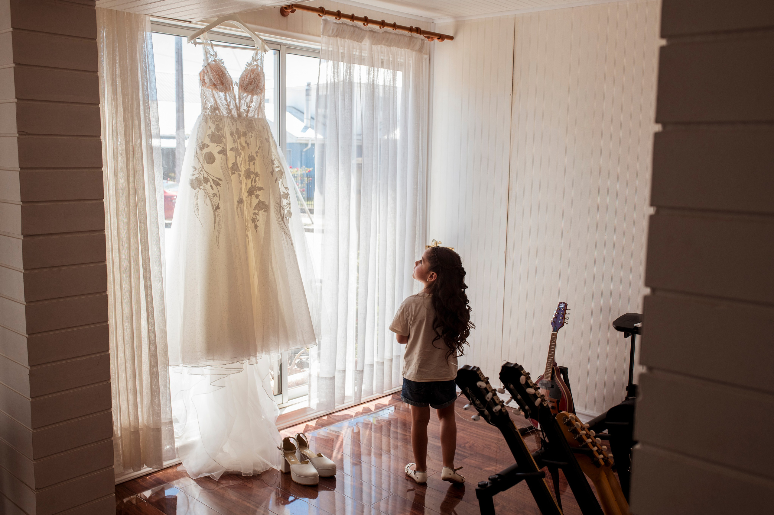 Fernanda y Jaime: una historia de amor, familia y tradición chilena