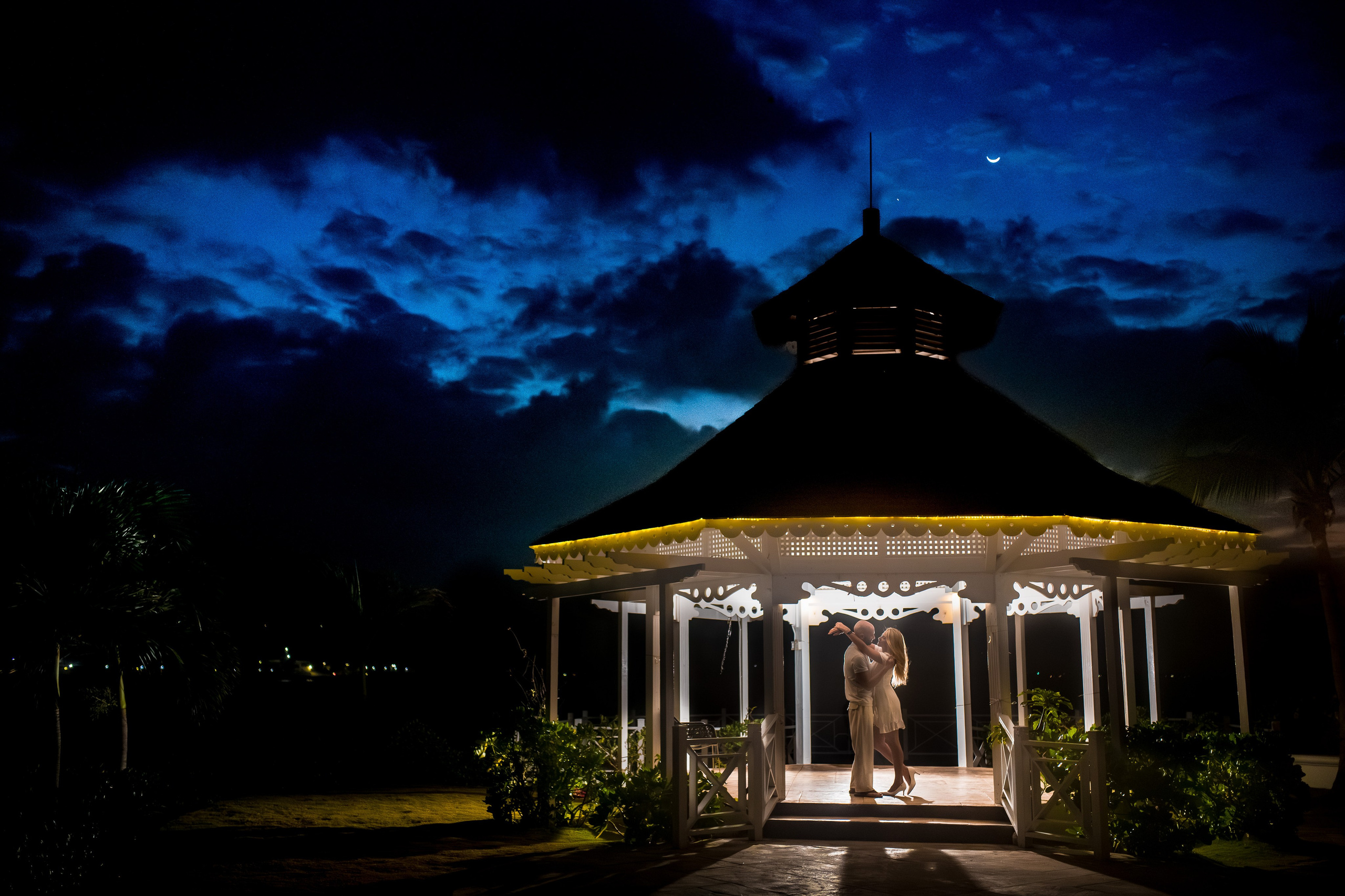Griselda y Andrés, 8 ríos - Jamaica. Wedding photographer AyF Fotografías