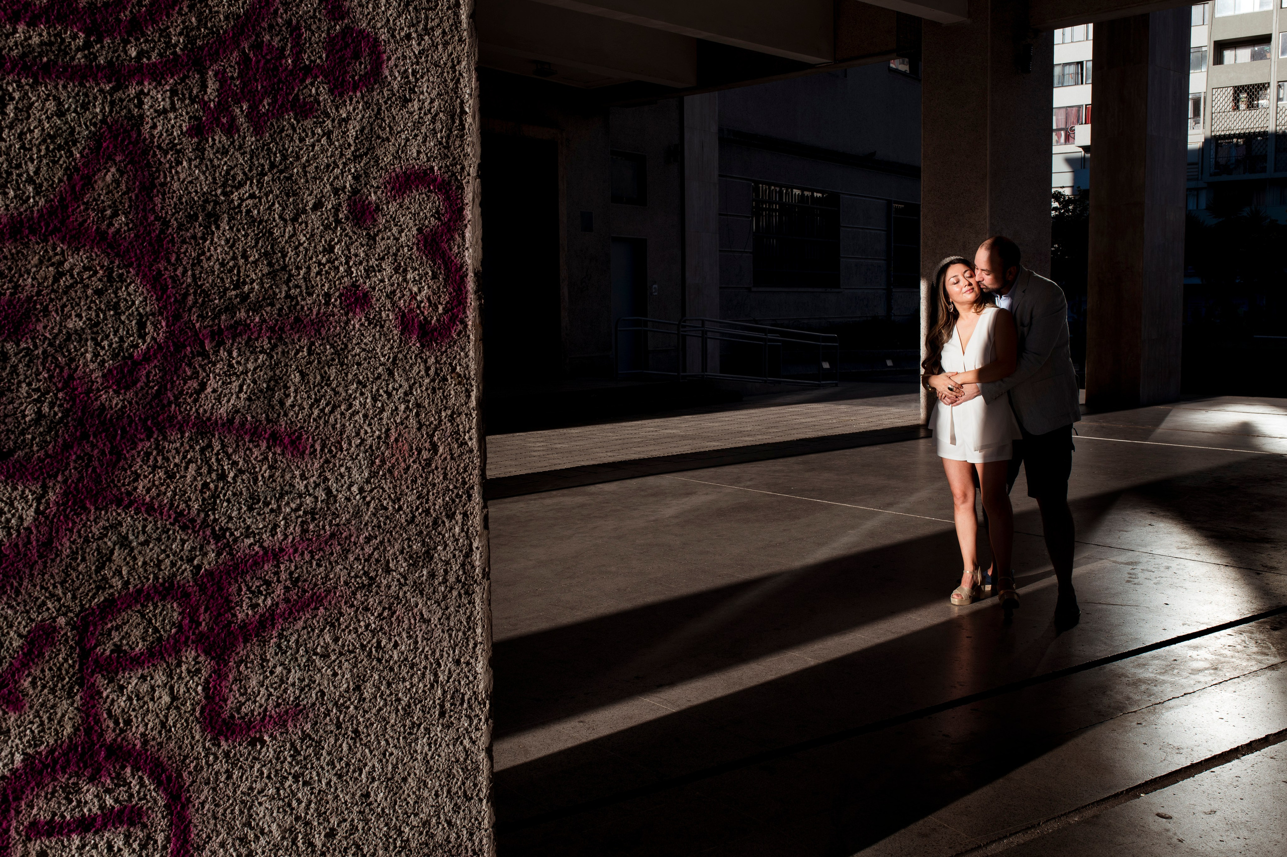 Broshkana y Daniel - Concepción, Diciembre 2025. Wedding photographer AyF Fotografías