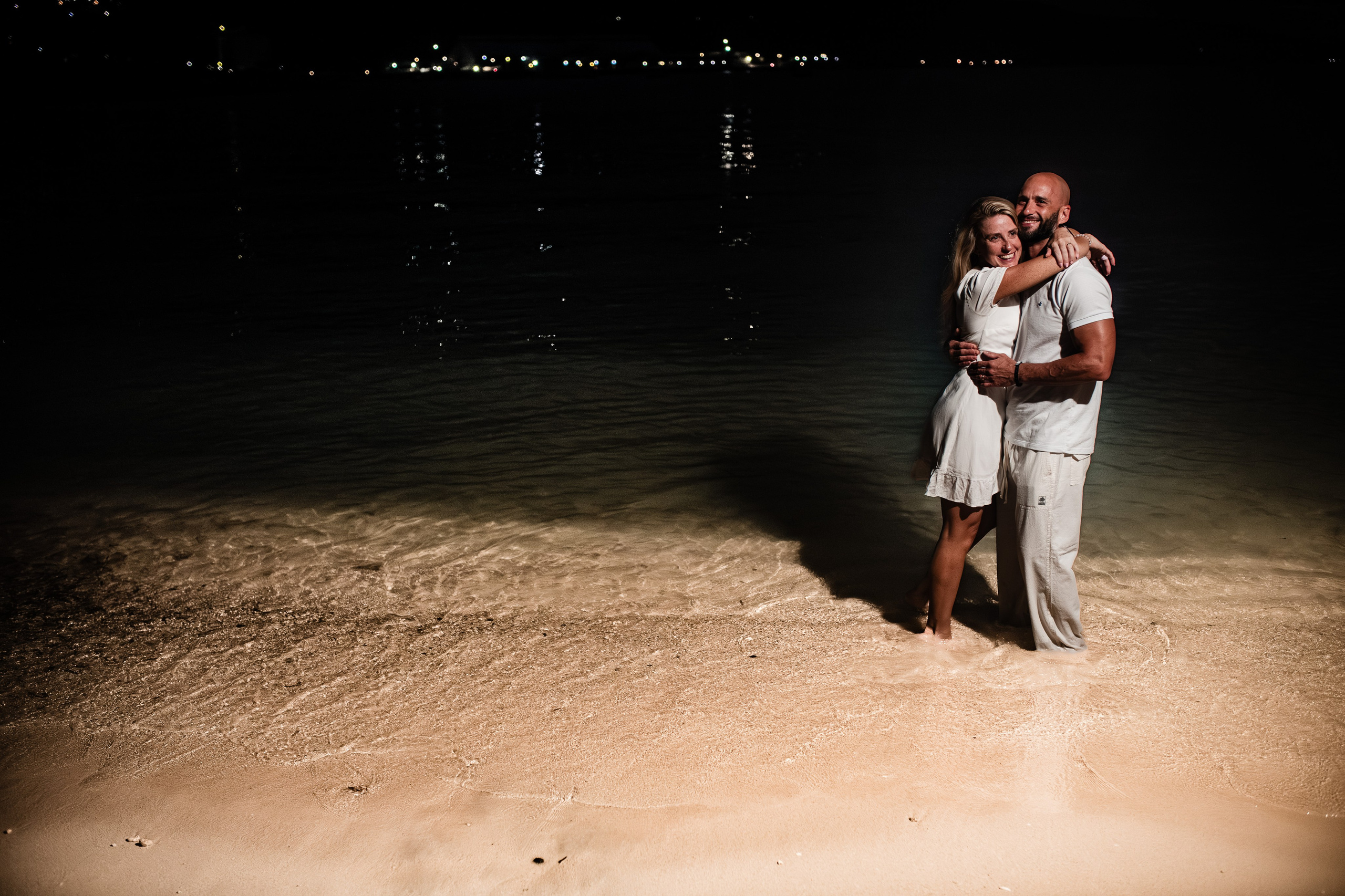 Griselda y Andrés, 8 ríos - Jamaica. Wedding photographer AyF Fotografías