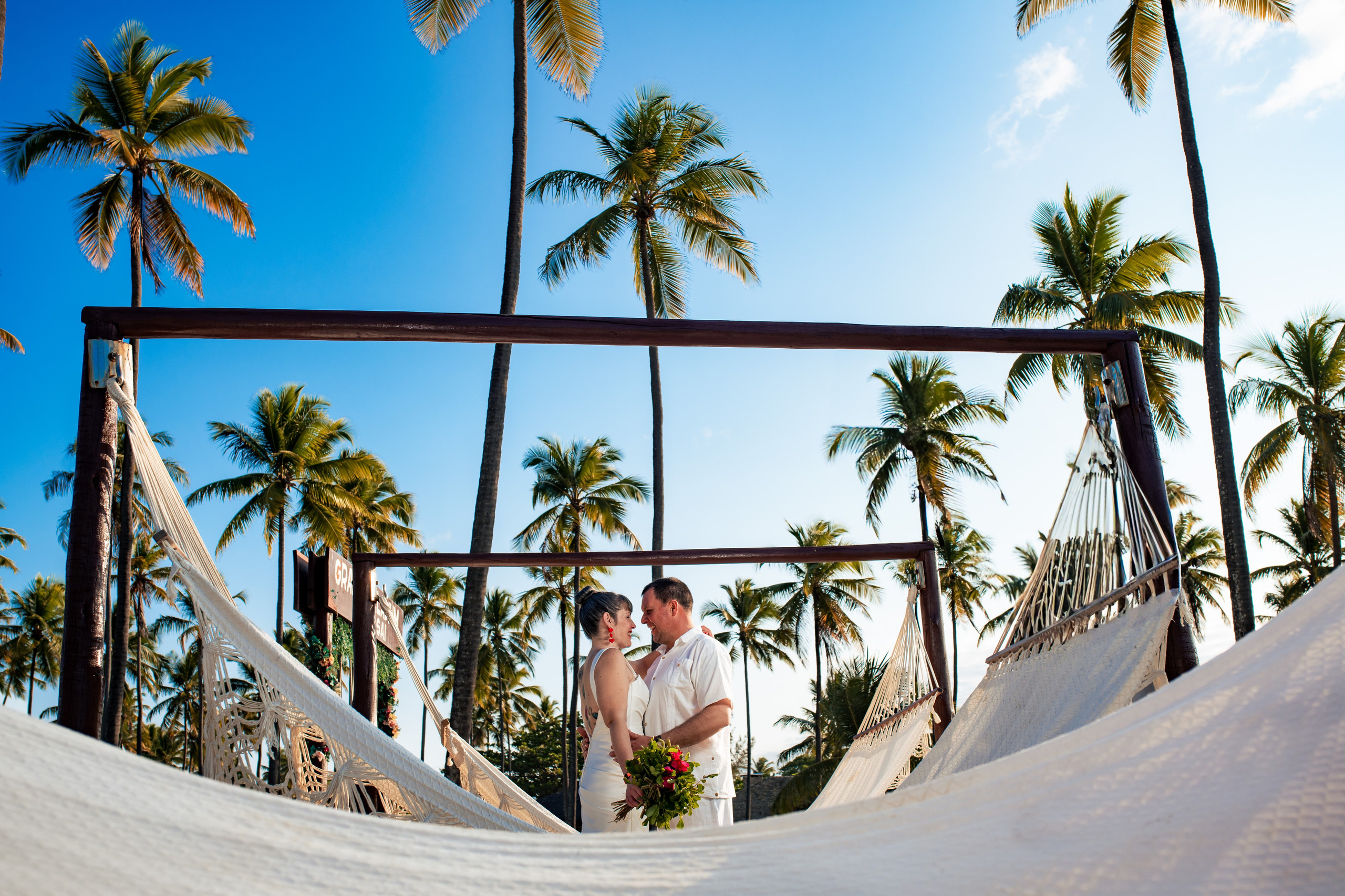 Gabriela y Genaro, Salvador de Bahía - Brasil. Wedding photographer AyF Fotografías