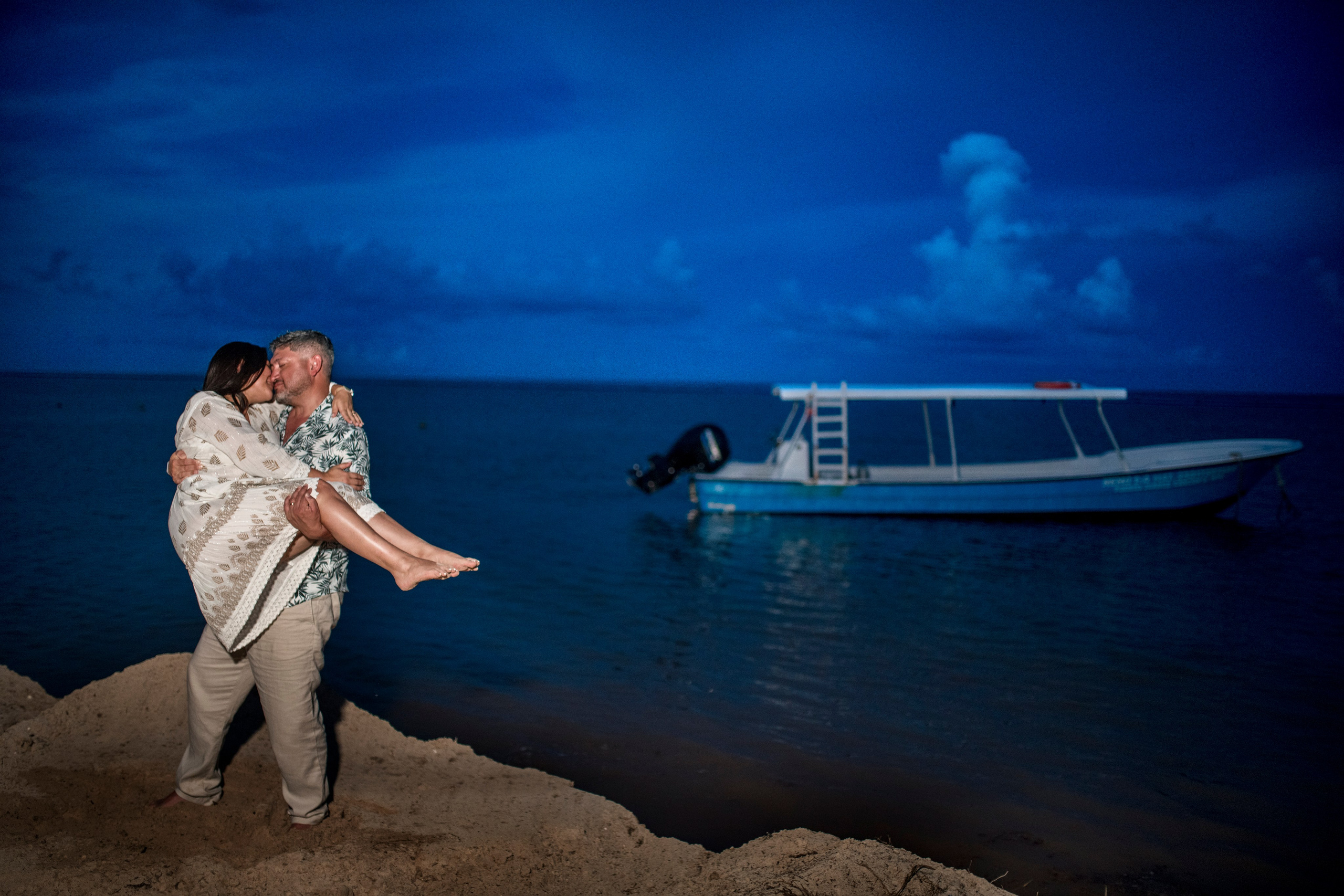 Pamela y Oscar- Riviera Maya, Cancún. Wedding photographer AyF Fotografías
