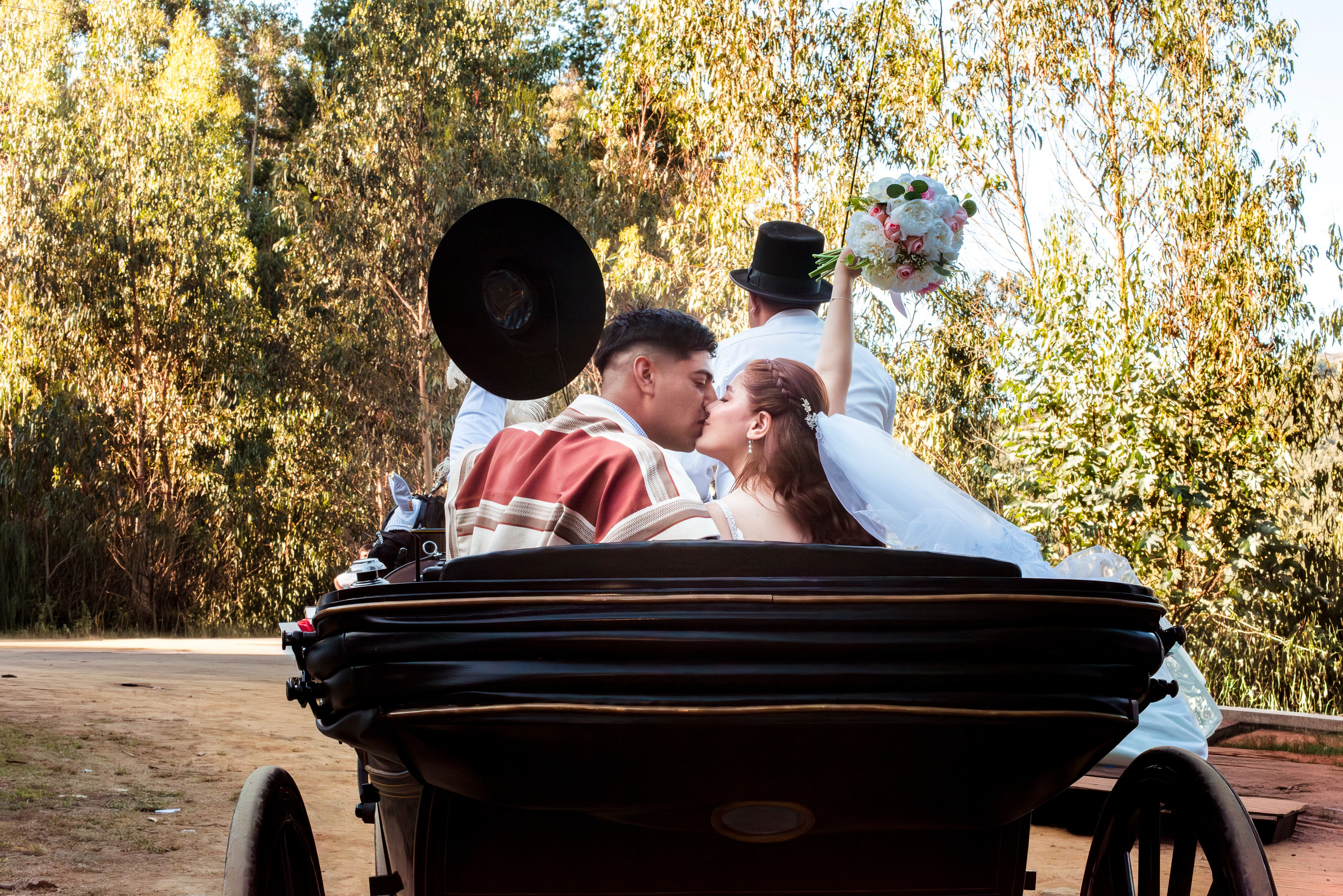 Fernanda y Jaime: una historia de amor, familia y tradición chilena