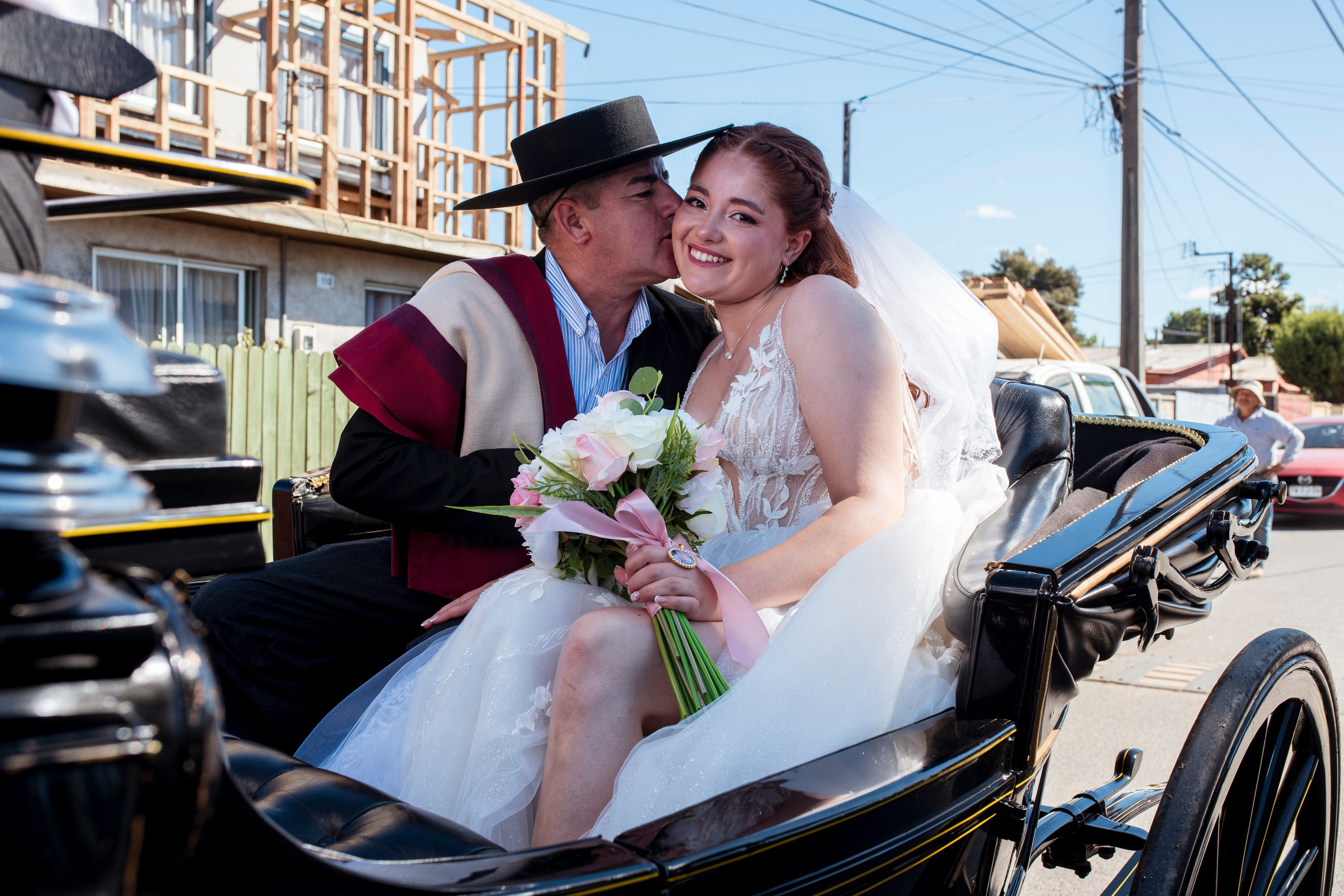Fernanda y Jaime: una historia de amor, familia y tradición chilena