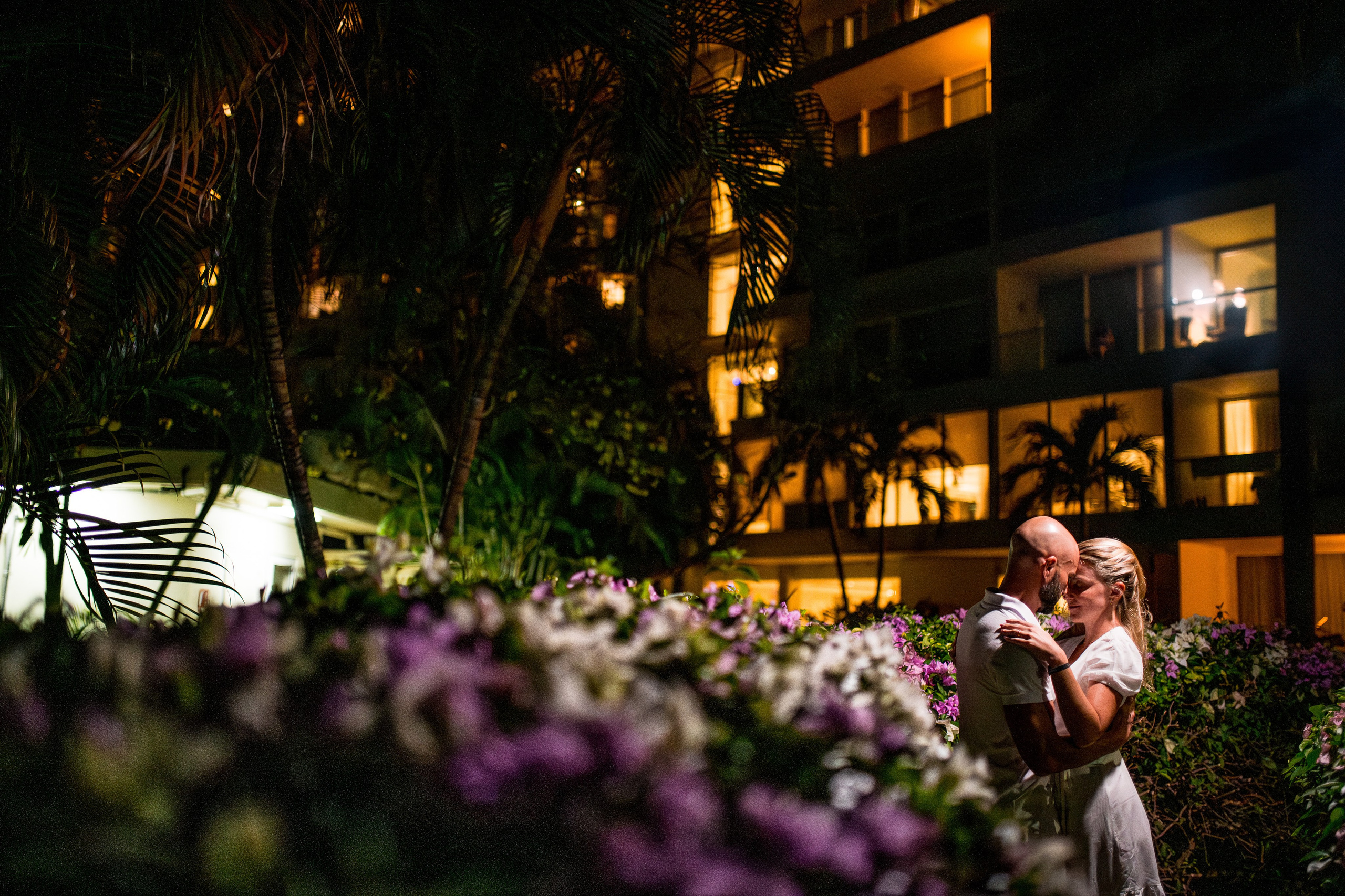 Griselda y Andrés, 8 ríos - Jamaica. Wedding photographer AyF Fotografías