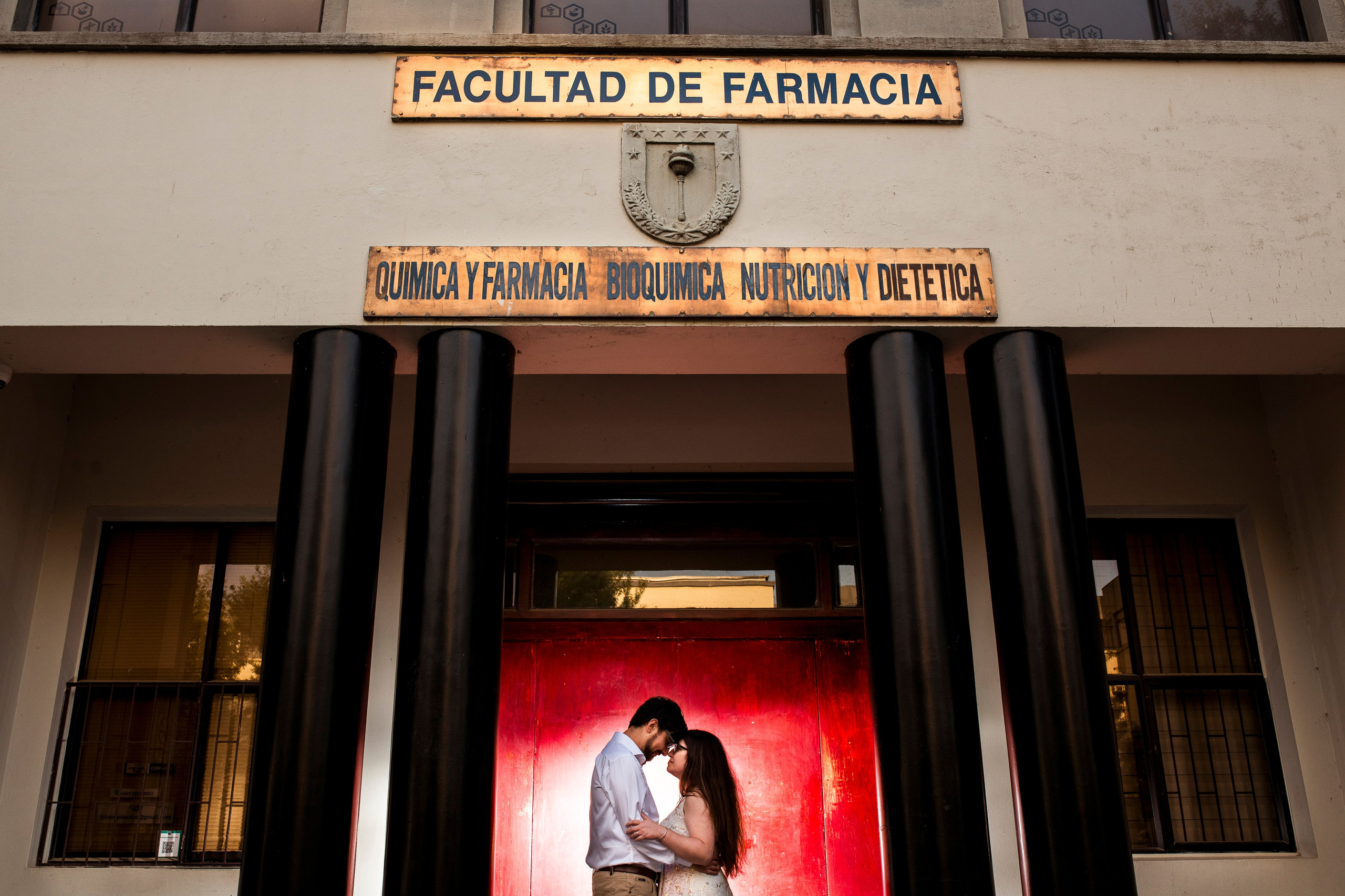 Macarena y José Ignacio, Udec - Noviembre 2025. Wedding photographer AyF Fotografías