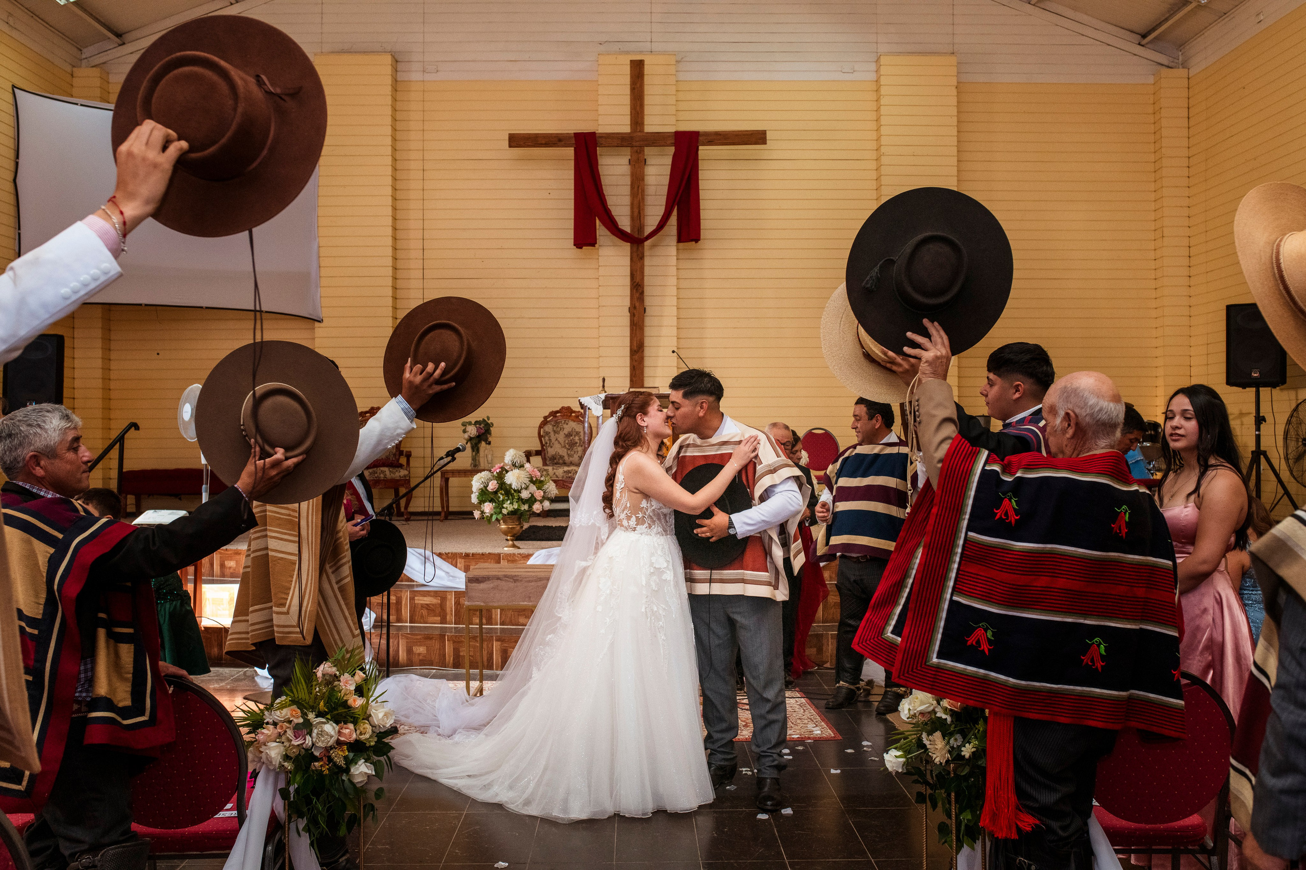 Fernanda y Jaime: una historia de amor, familia y tradición chilena