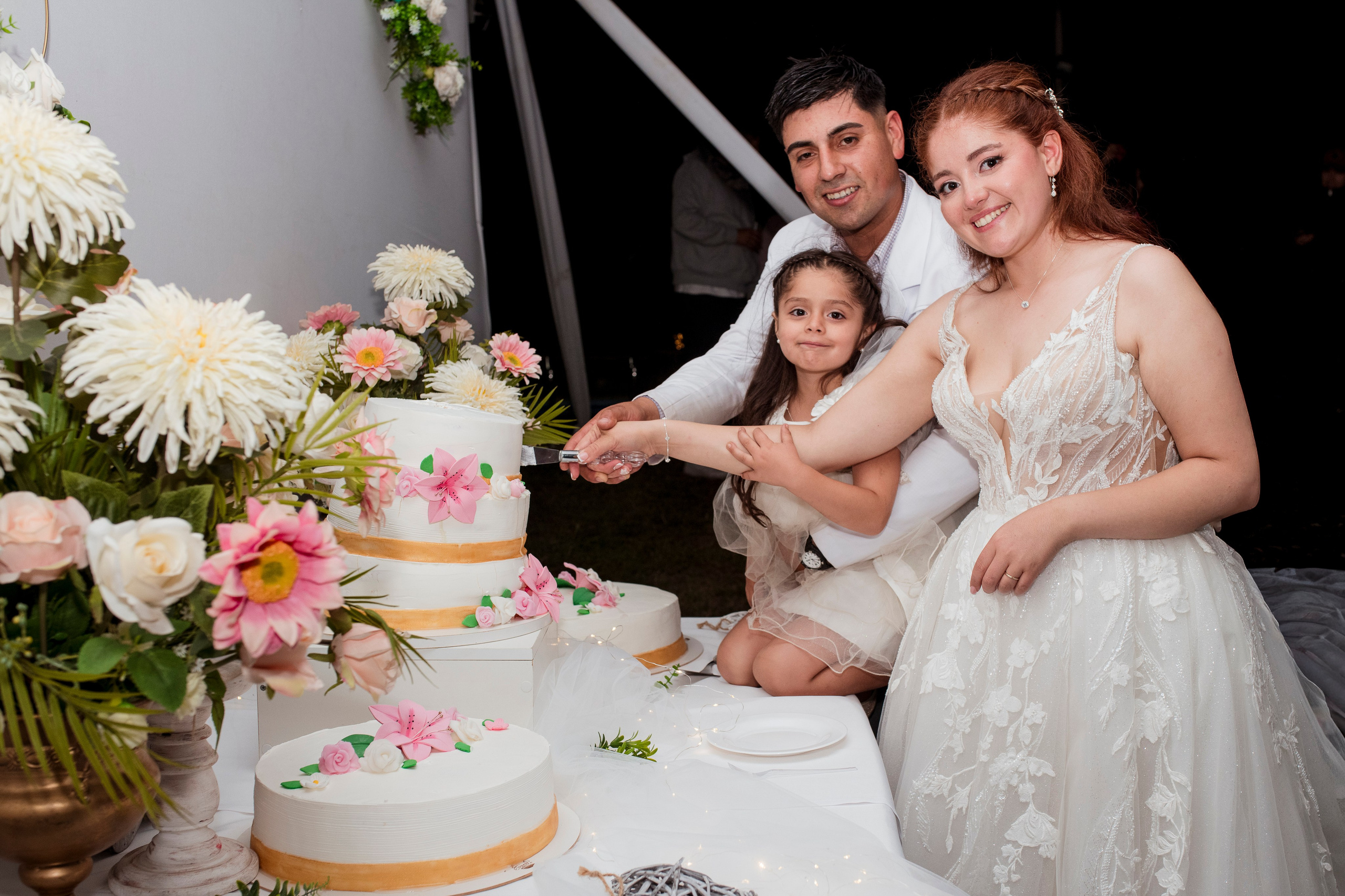 Fernanda y Jaime: una historia de amor, familia y tradición chilena