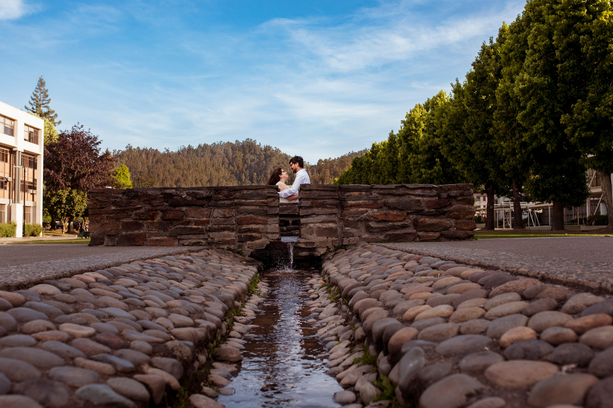 Macarena y José Ignacio, Udec - Noviembre 2025. Wedding photographer AyF Fotografías