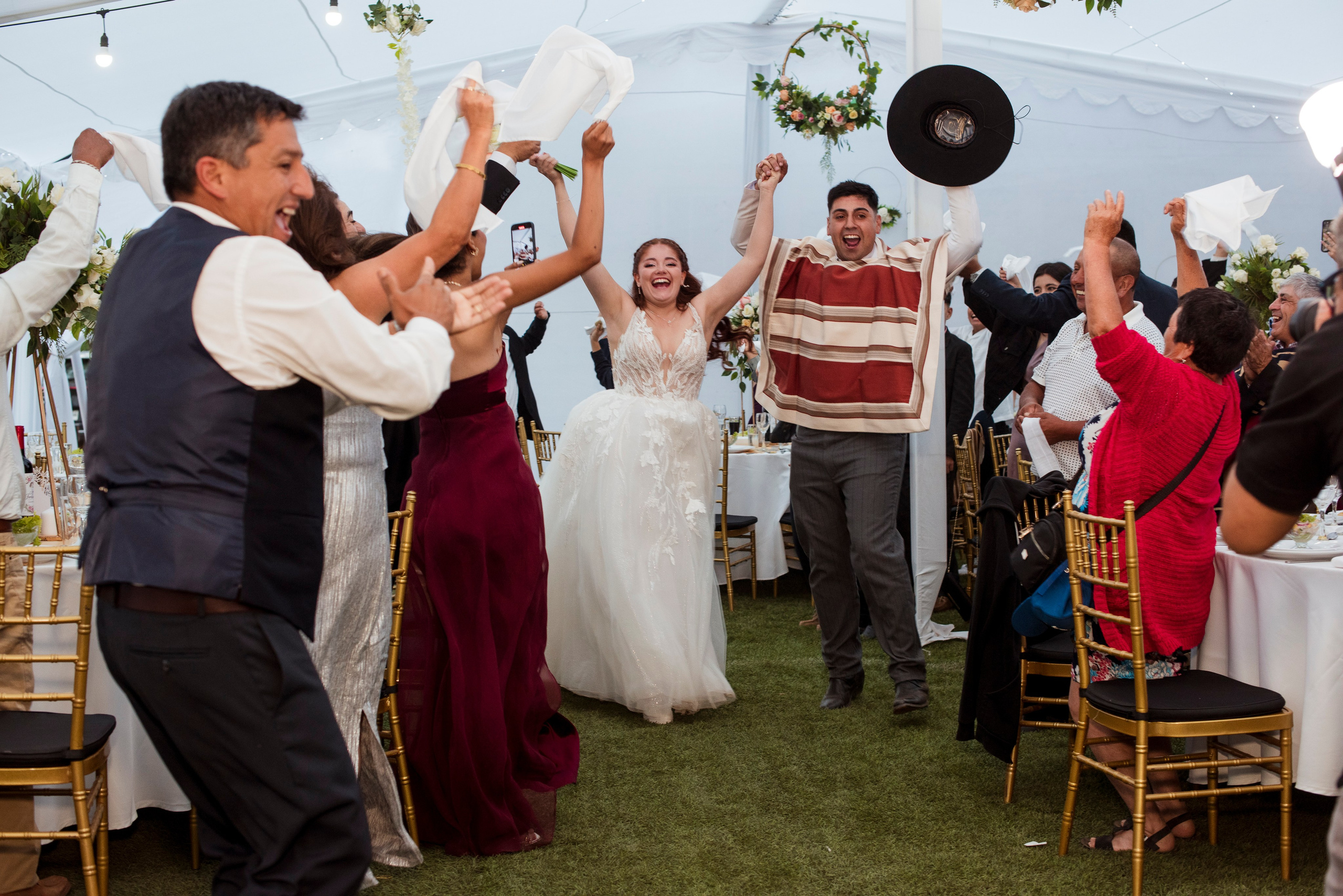Fernanda y Jaime: una historia de amor, familia y tradición chilena
