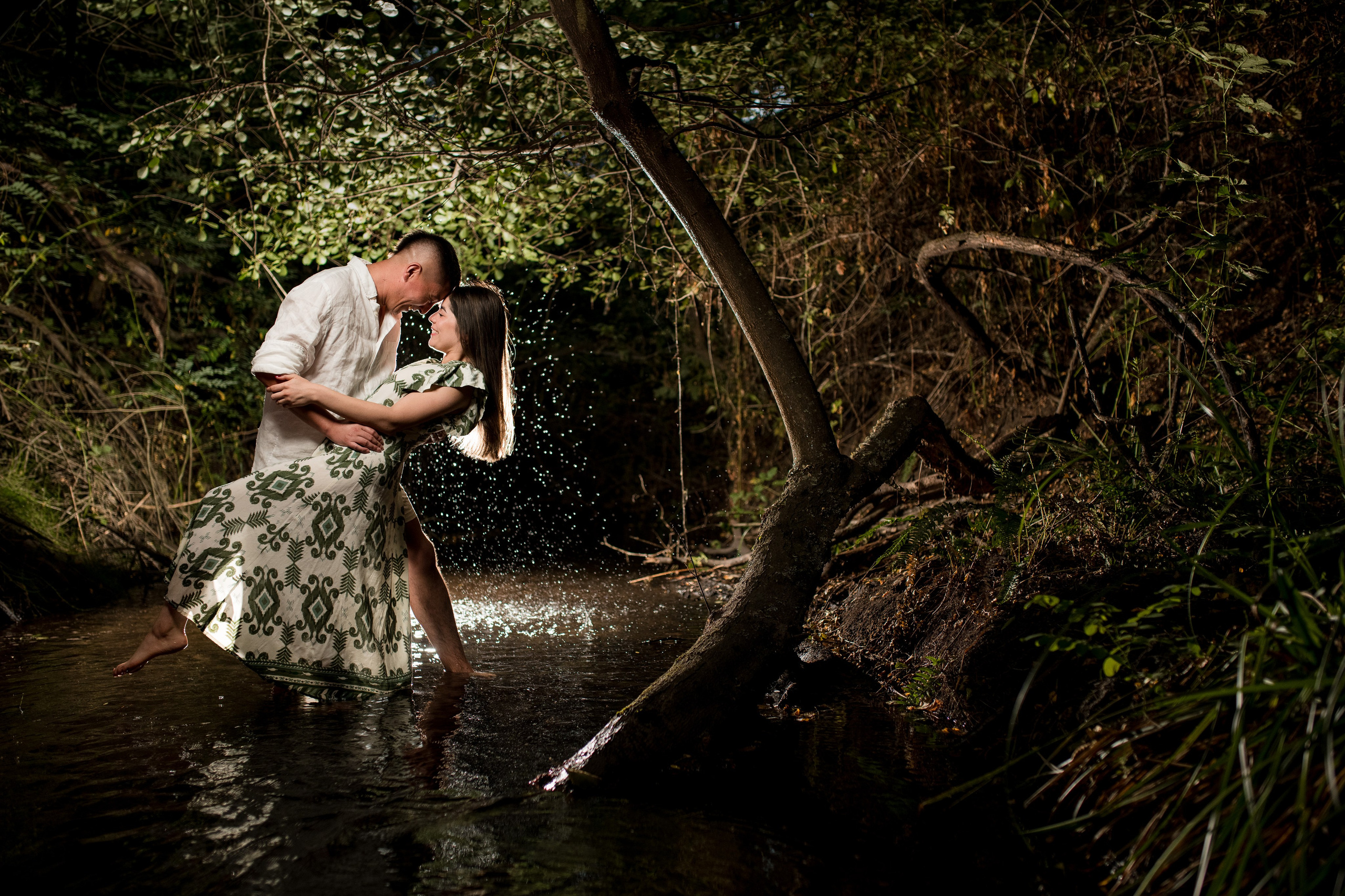 Airen y Jordan - Salto el Laja, Enero 2025. Wedding photographer AyF Fotografías