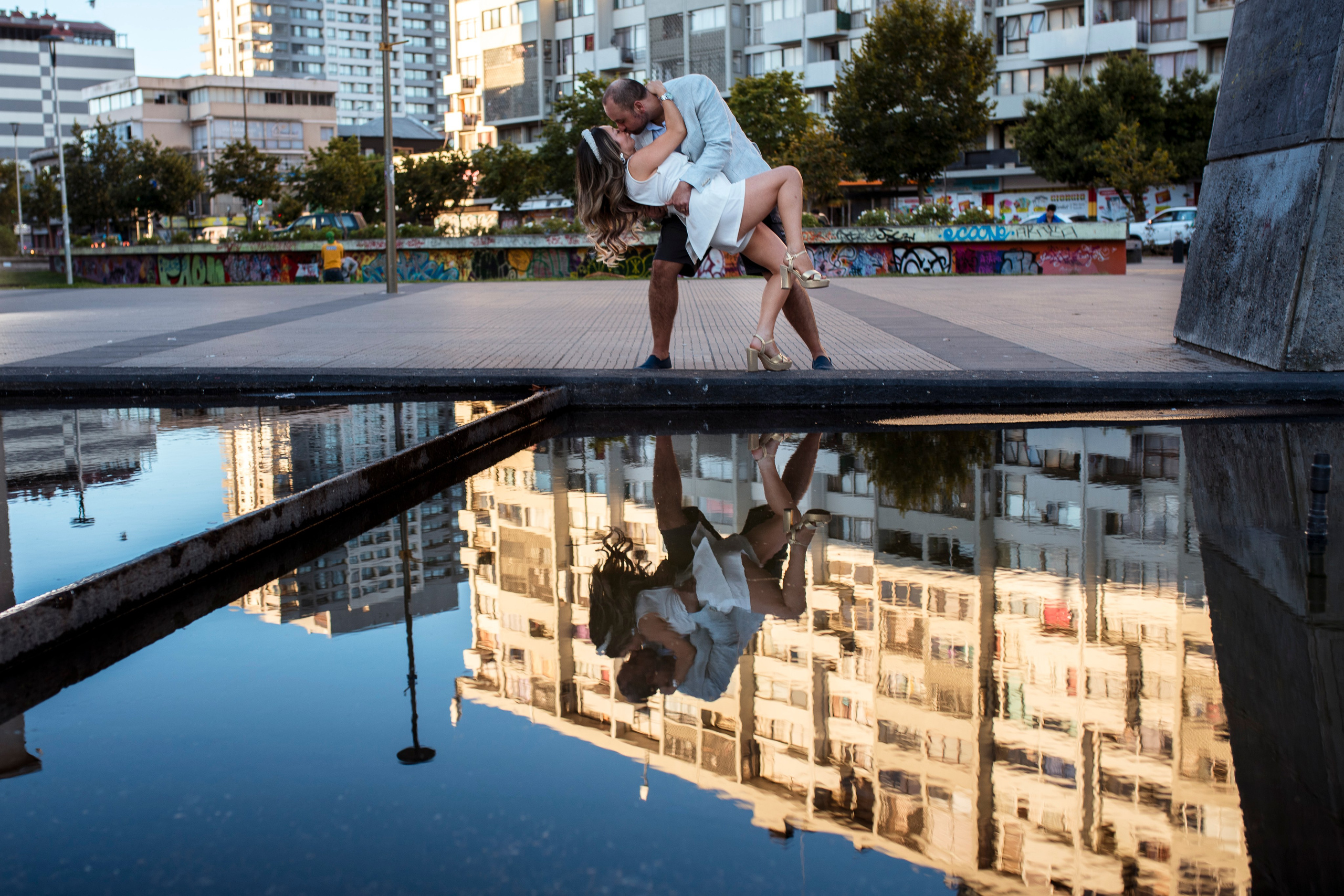 Broshkana y Daniel - Concepción, Diciembre 2025. Wedding photographer AyF Fotografías
