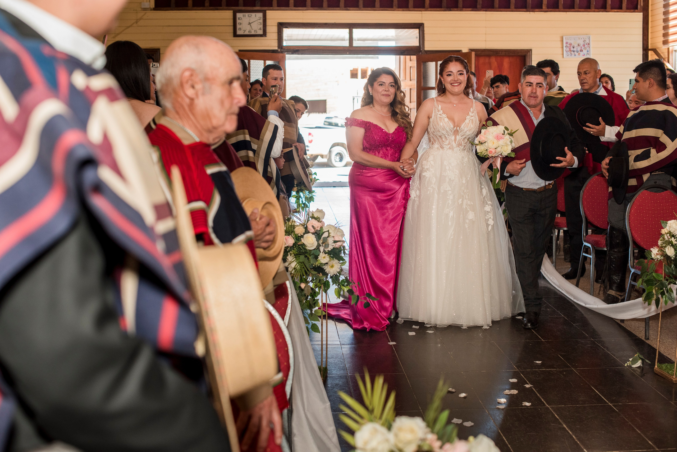 Fernanda y Jaime: una historia de amor, familia y tradición chilena