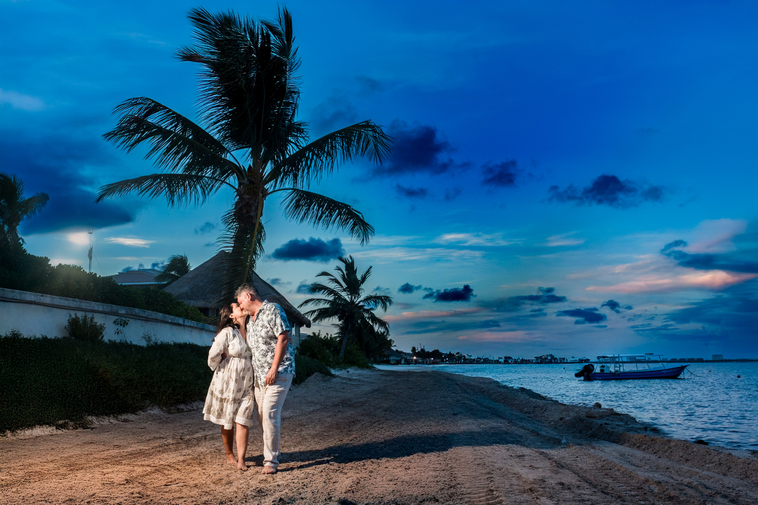 Pamela y Oscar- Riviera Maya, Cancún. Wedding photographer AyF Fotografías