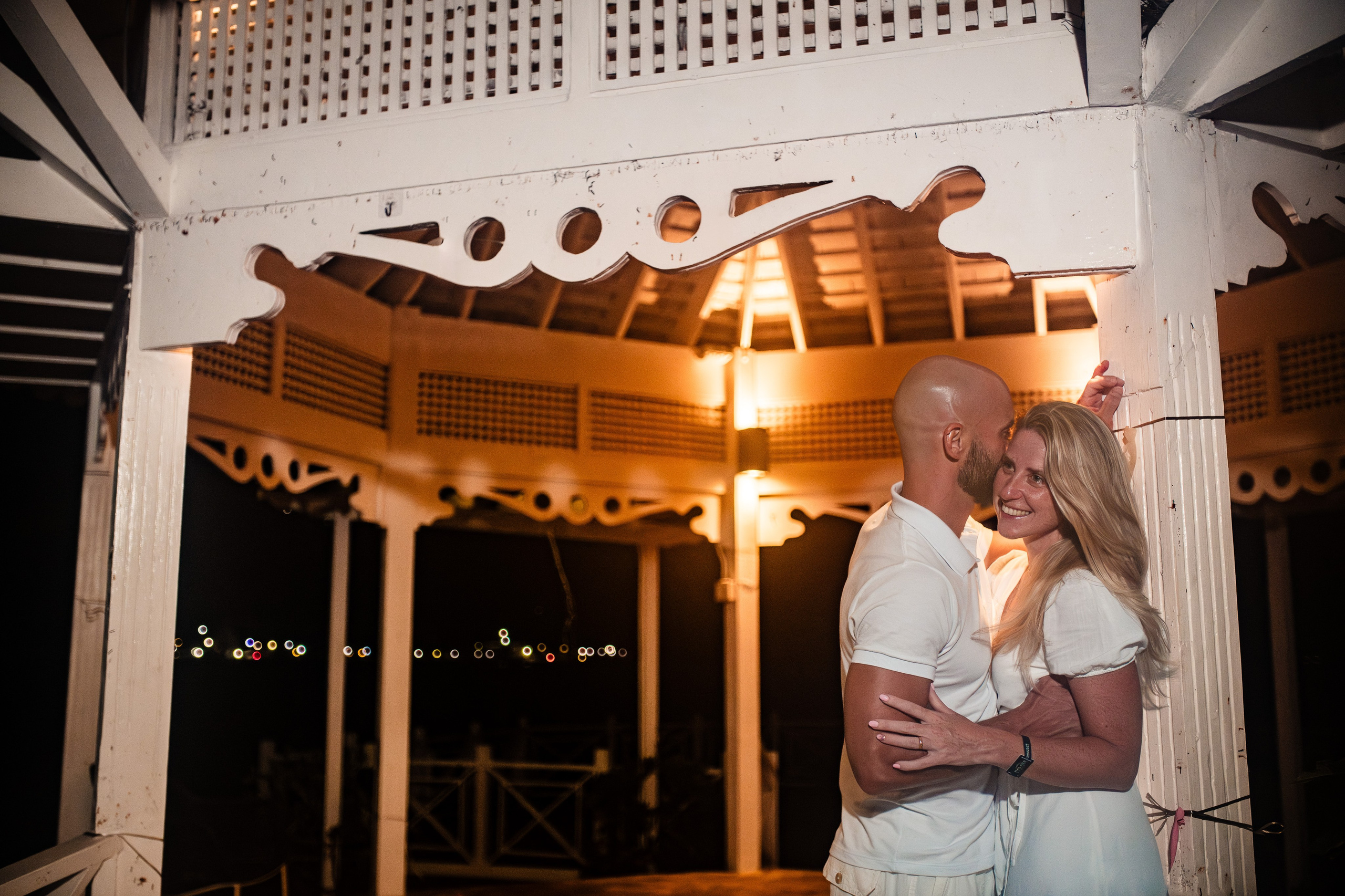 Griselda y Andrés, 8 ríos - Jamaica. Wedding photographer AyF Fotografías
