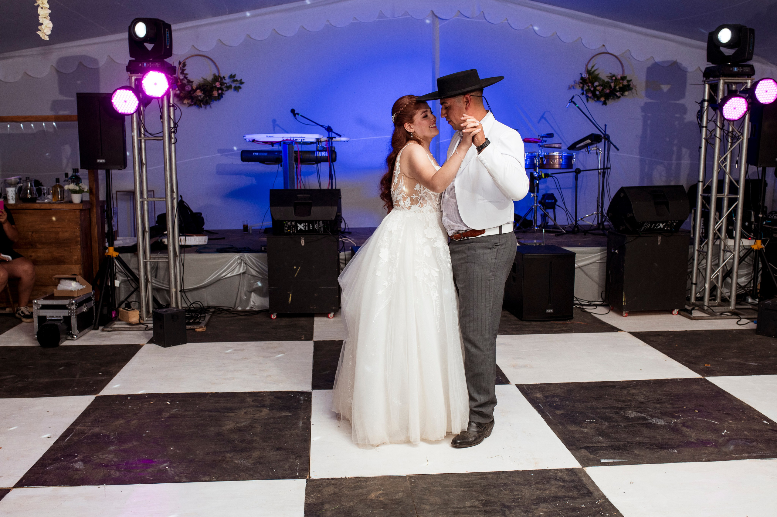 Fernanda y Jaime: una historia de amor, familia y tradición chilena