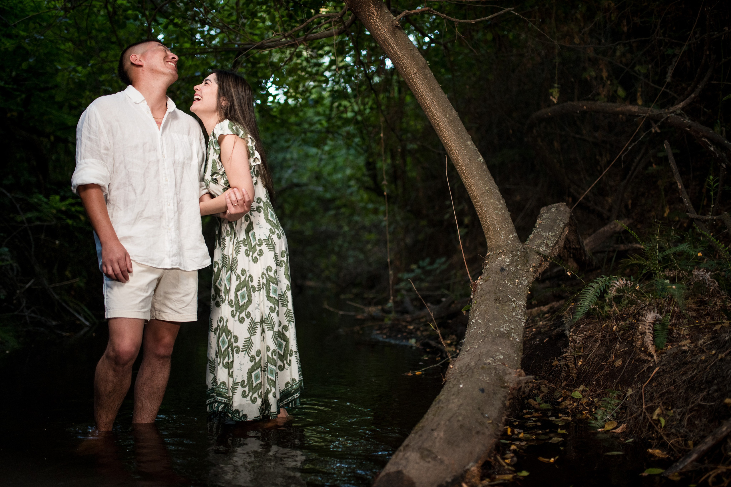 Airen y Jordan - Salto el Laja, Enero 2025. Wedding photographer AyF Fotografías