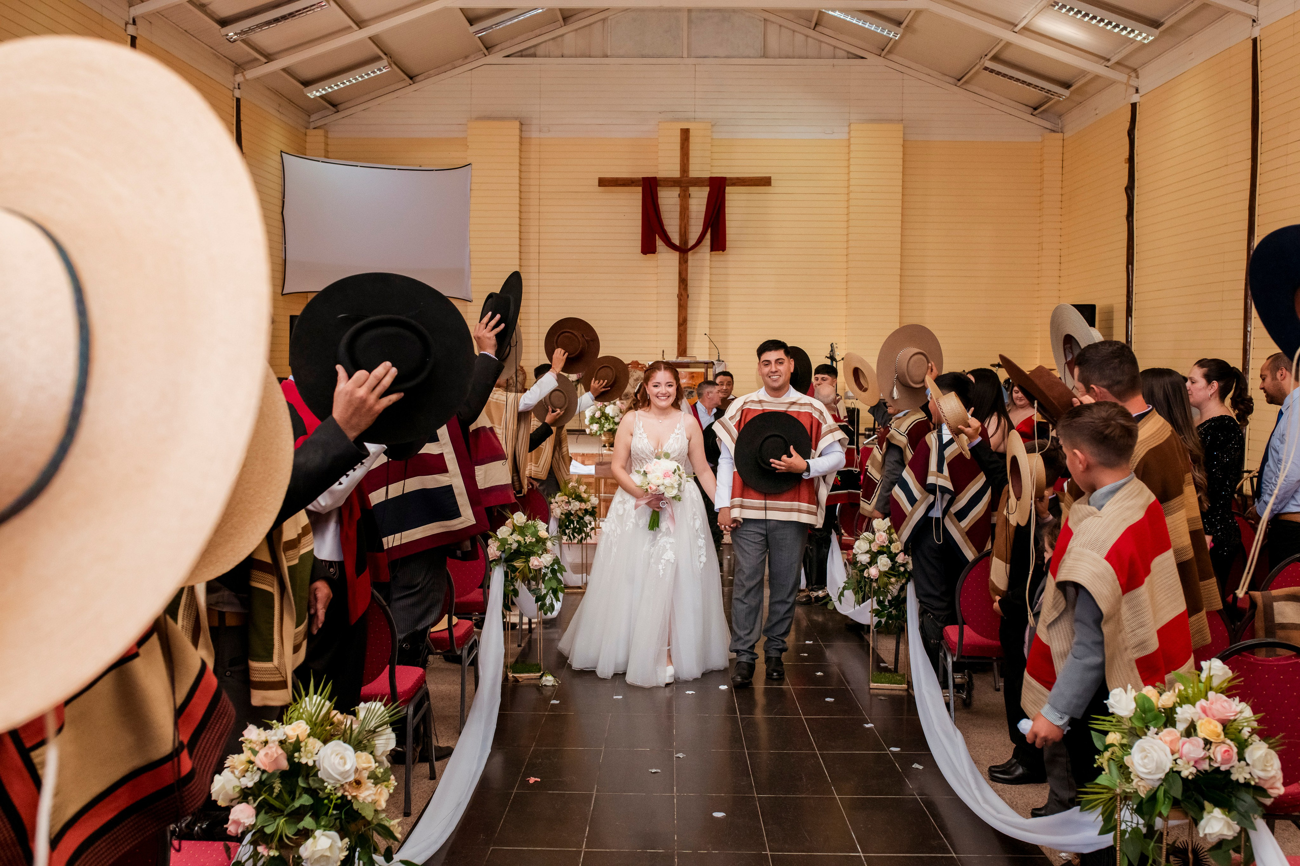 Fernanda y Jaime: una historia de amor, familia y tradición chilena