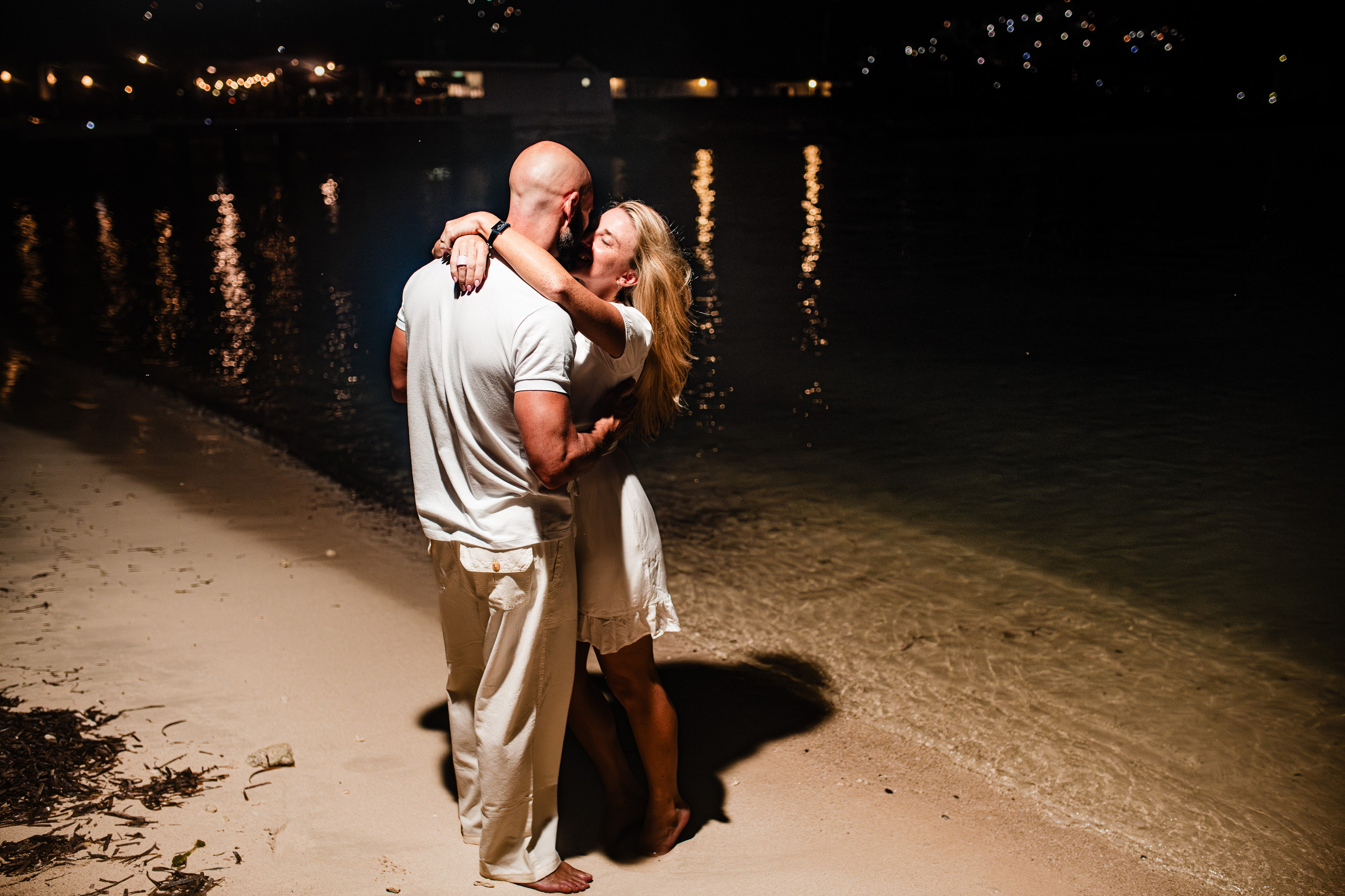 Griselda y Andrés, 8 ríos - Jamaica. Wedding photographer AyF Fotografías
