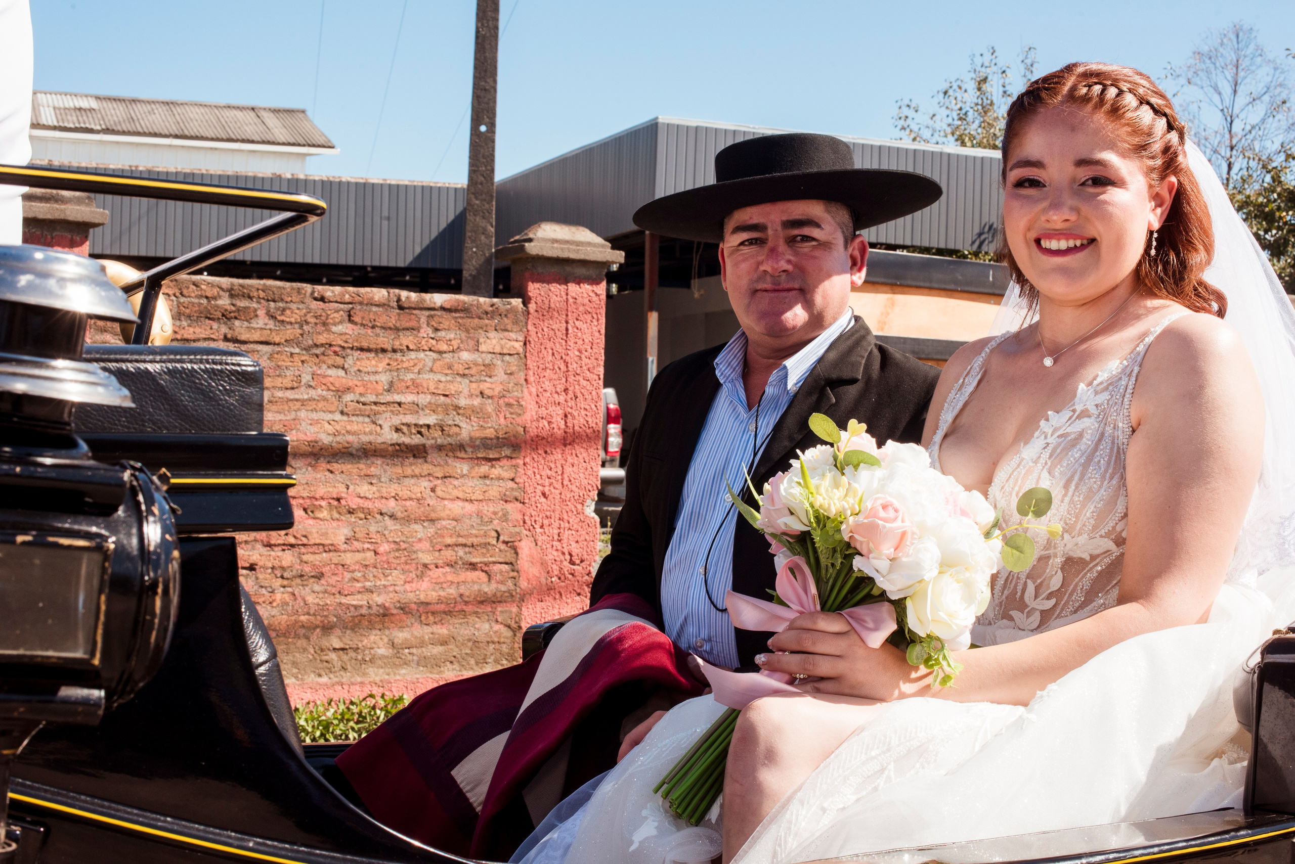 Fernanda y Jaime: una historia de amor, familia y tradición chilena