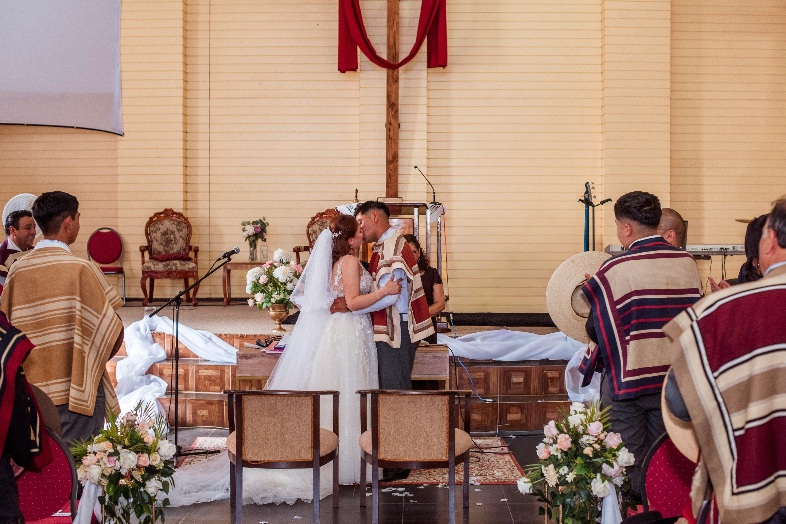 Fernanda y Jaime: una historia de amor, familia y tradición chilena