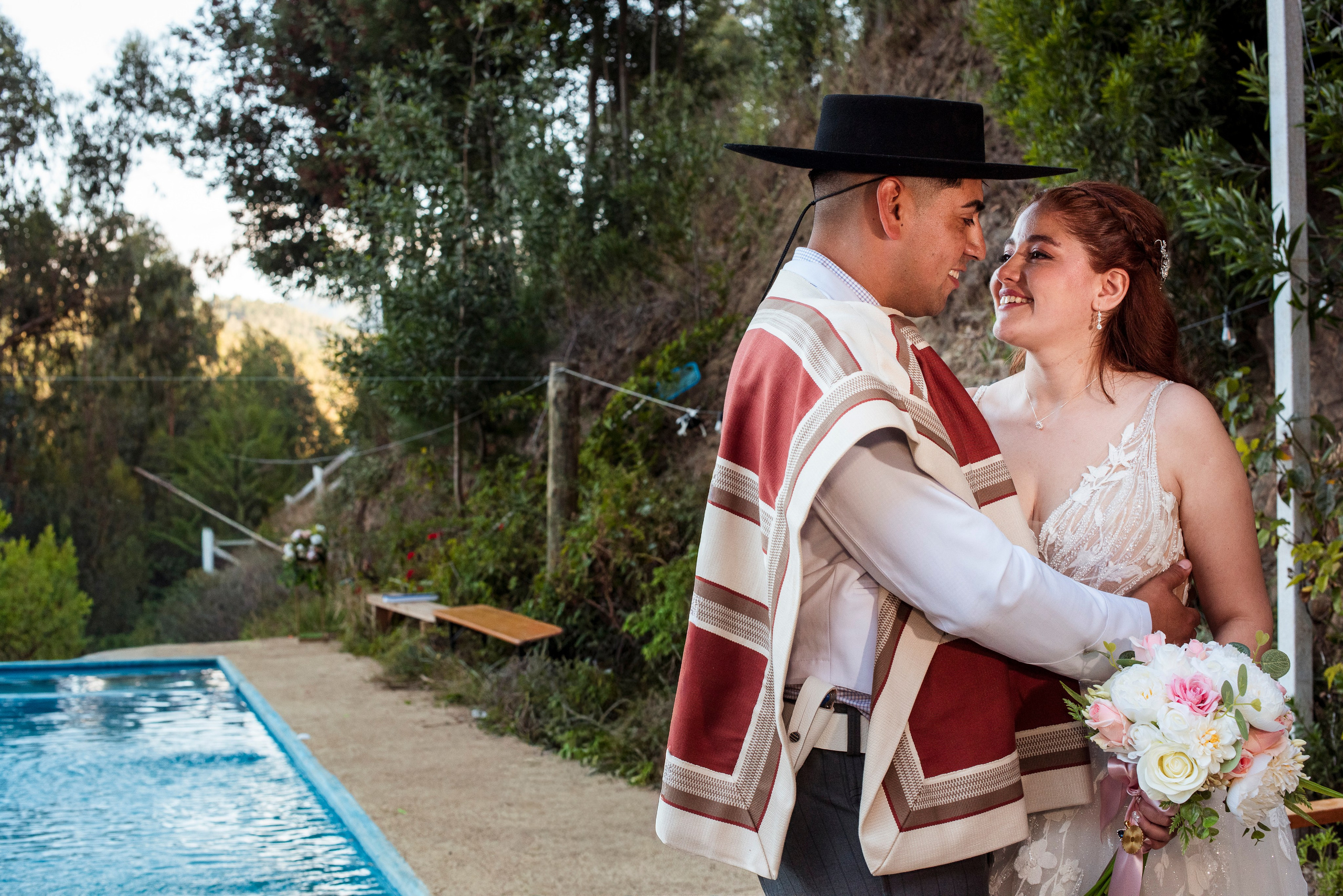 Fernanda y Jaime: una historia de amor, familia y tradición chilena